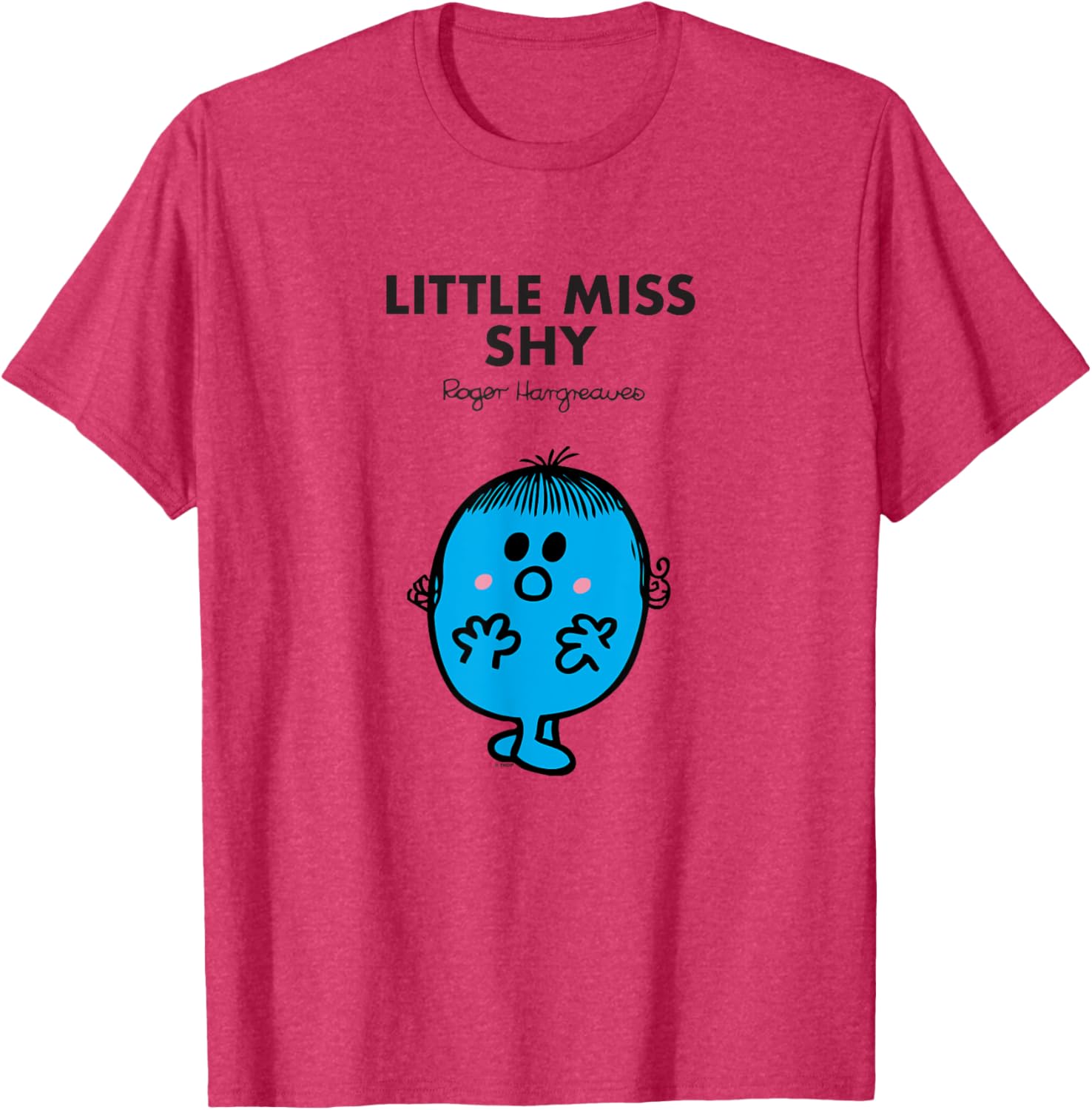 Mr. Men Little Miss Shy T-Shirt for Kids - Cute and Comfortable Apparel - 1