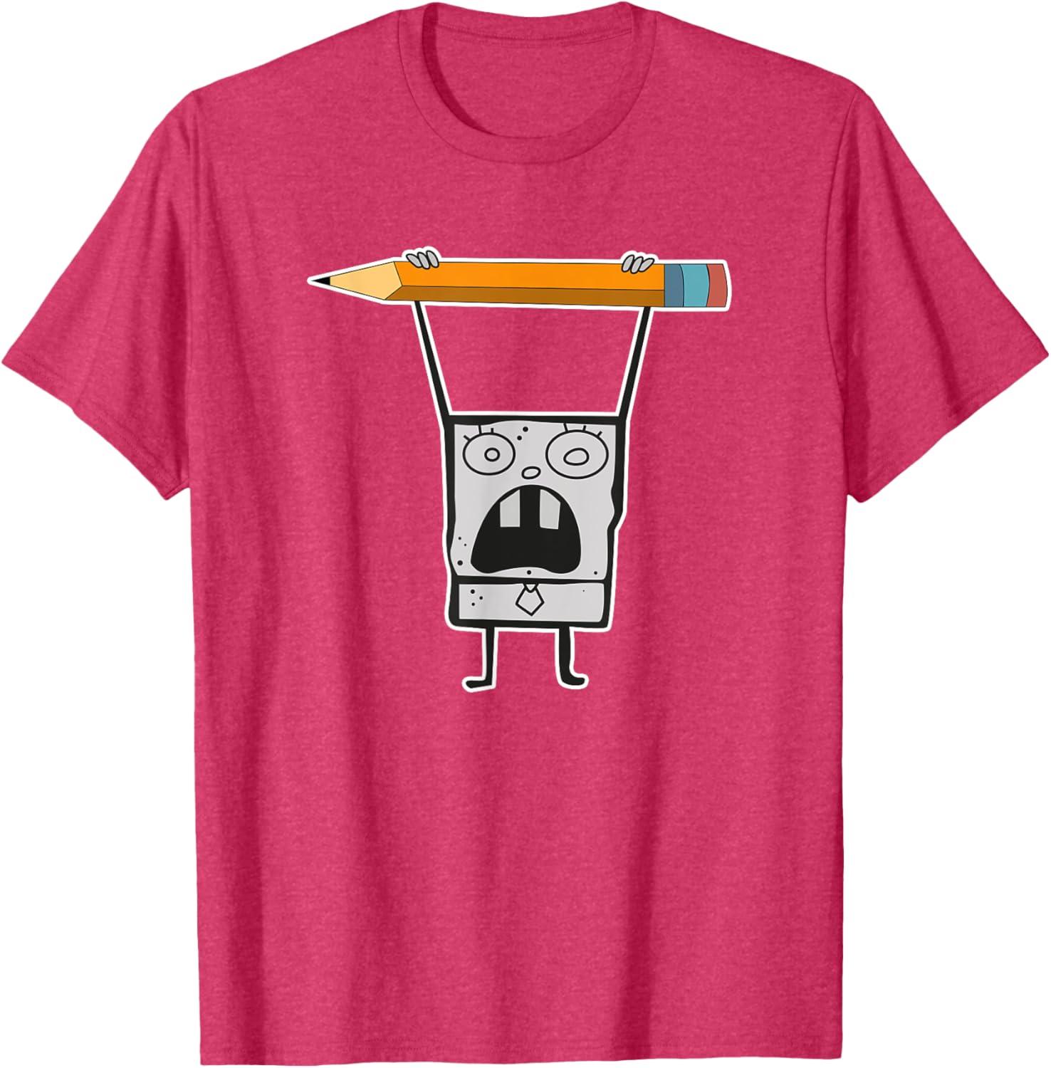 Mademark x SpongeBob SquarePants DoodleBob T-Shirt for Fun Fashion - 7