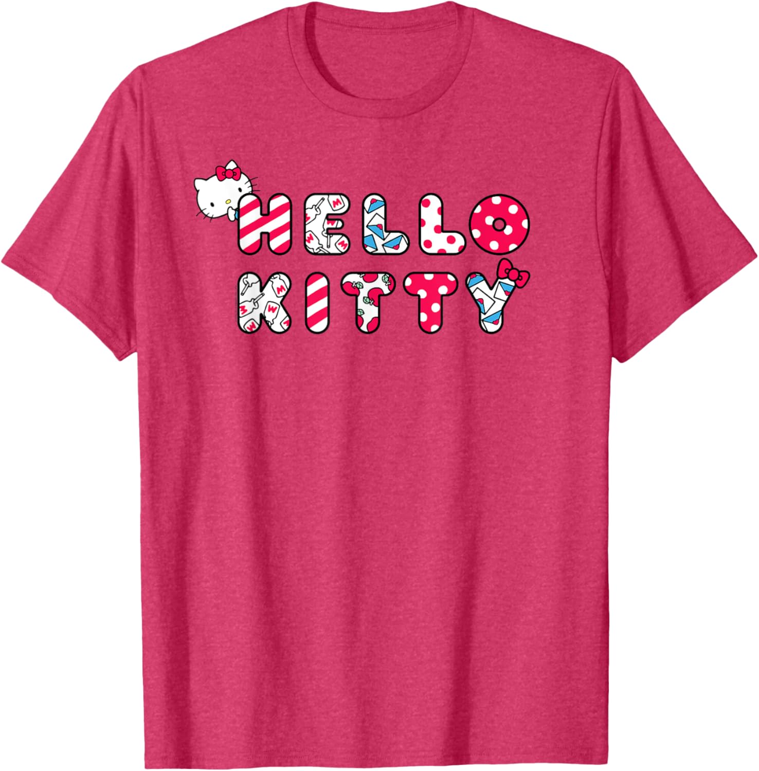 Hello Kitty Retro Icons T-Shirt for Trendy Fans and Collectors - 2