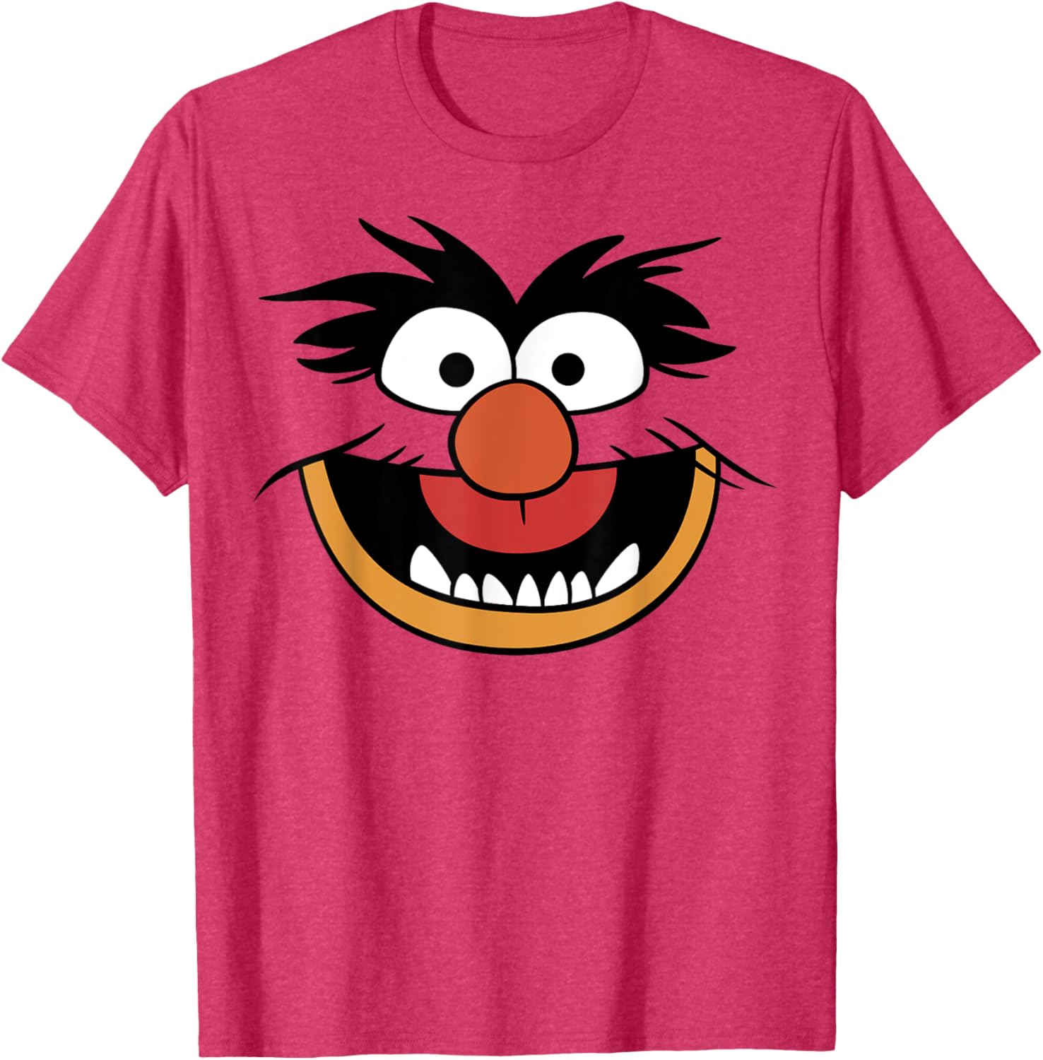 Disney Muppets Animal Big Face Costume T-Shirt for Fun Dress-Up Events - 2