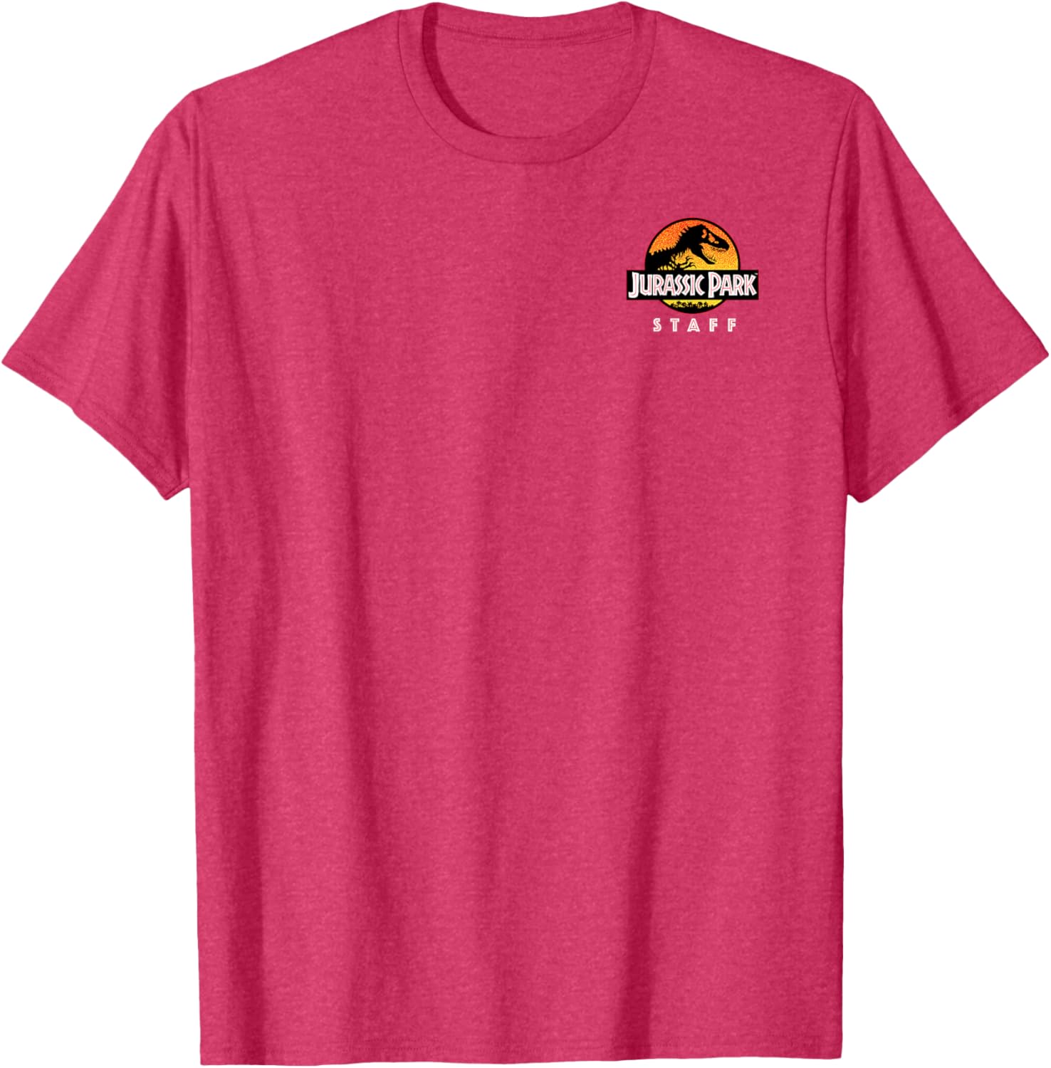 Jurassic Park Ranger Staff Uniform T-Shirt for Dinosaur Lovers - 10