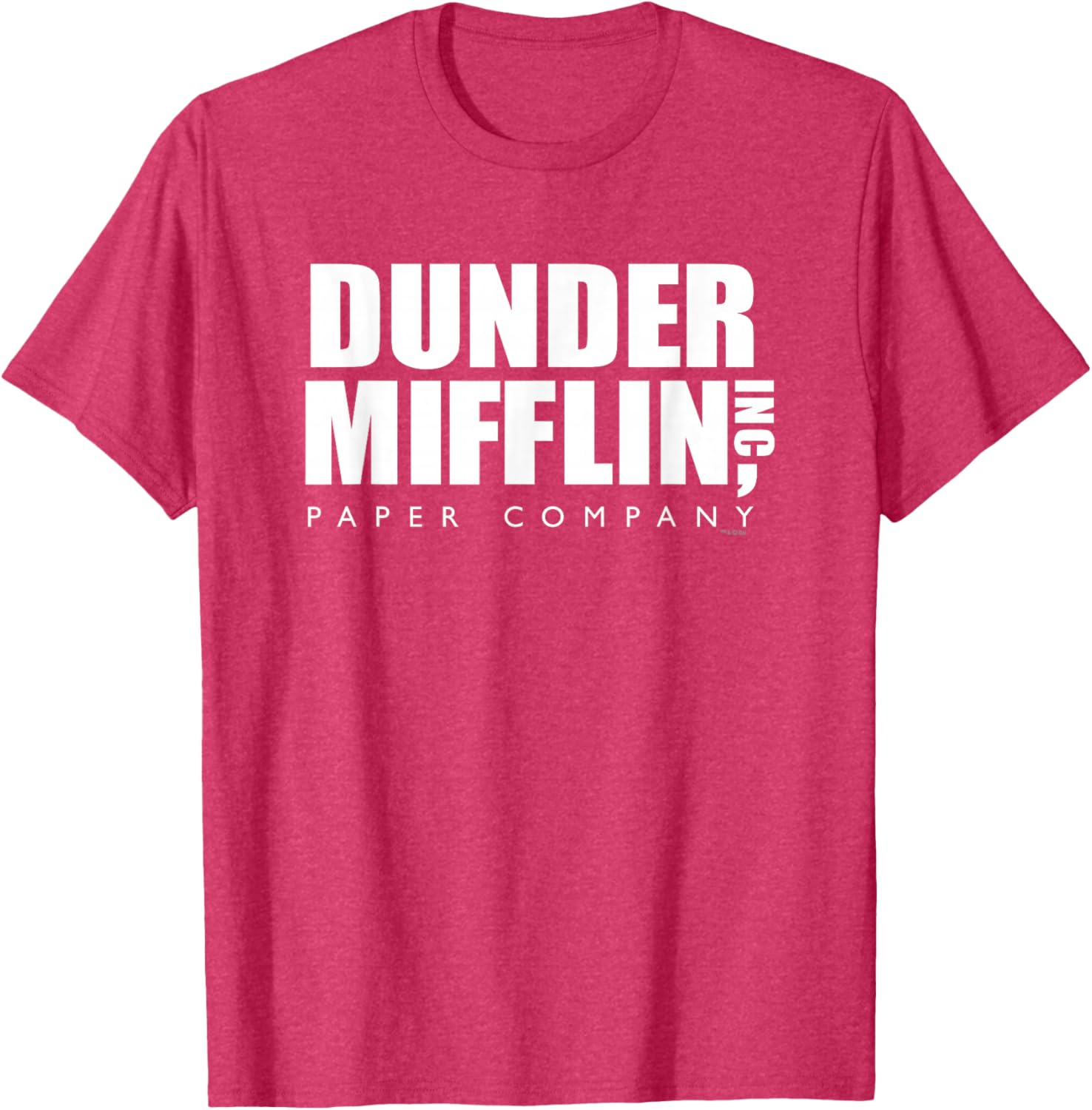 Dunder Mifflin Official Short Sleeve T-Shirt for Fans of The Office - 2
