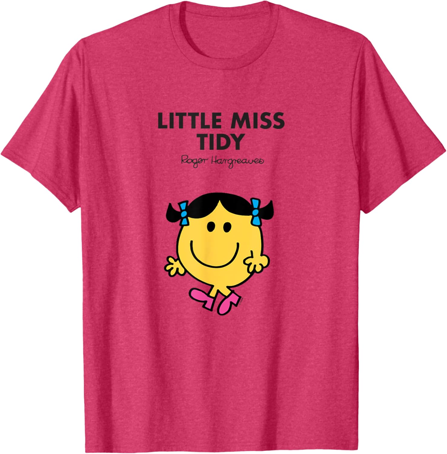 Mr. Men Little Miss Tidy T-Shirt for Kids Fun and Colorful Design - 6
