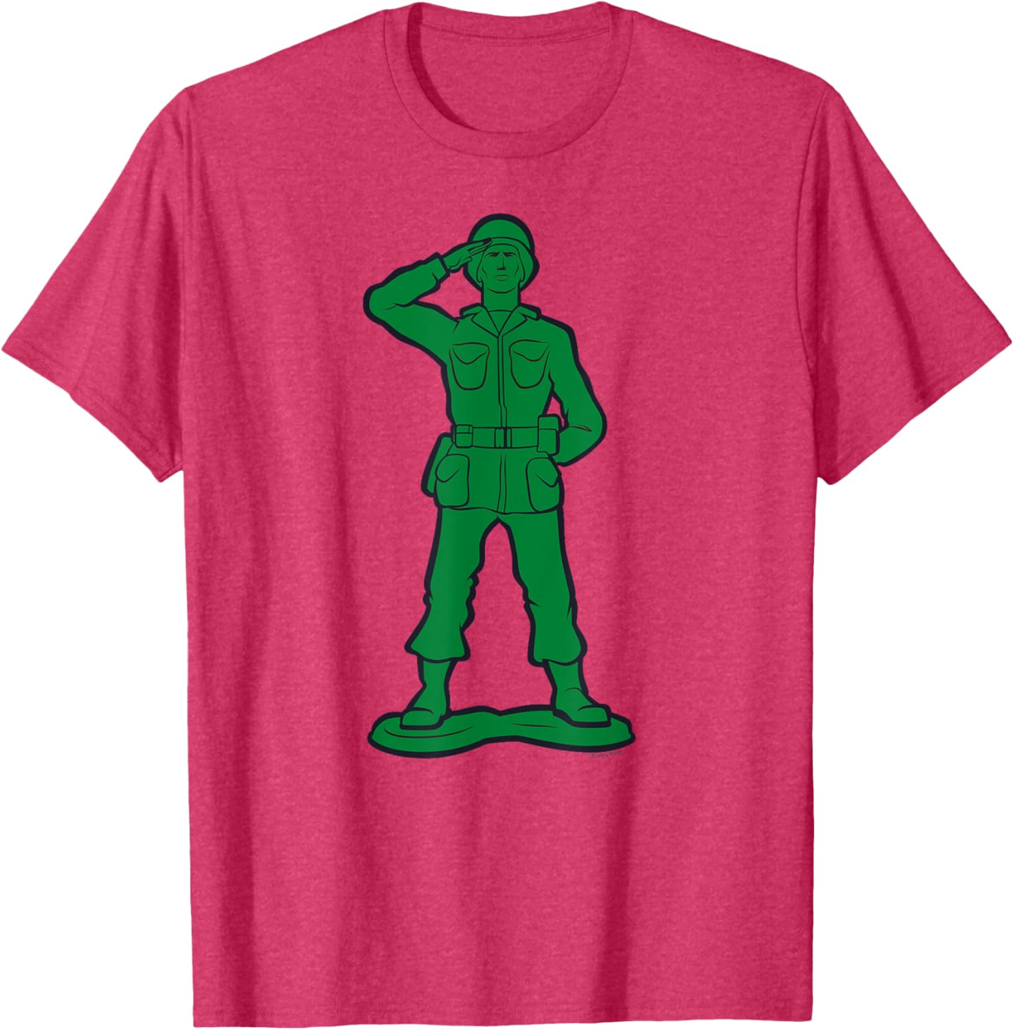 Toy Story Green Army Man Costume T-Shirt for Kids and Adults - 29