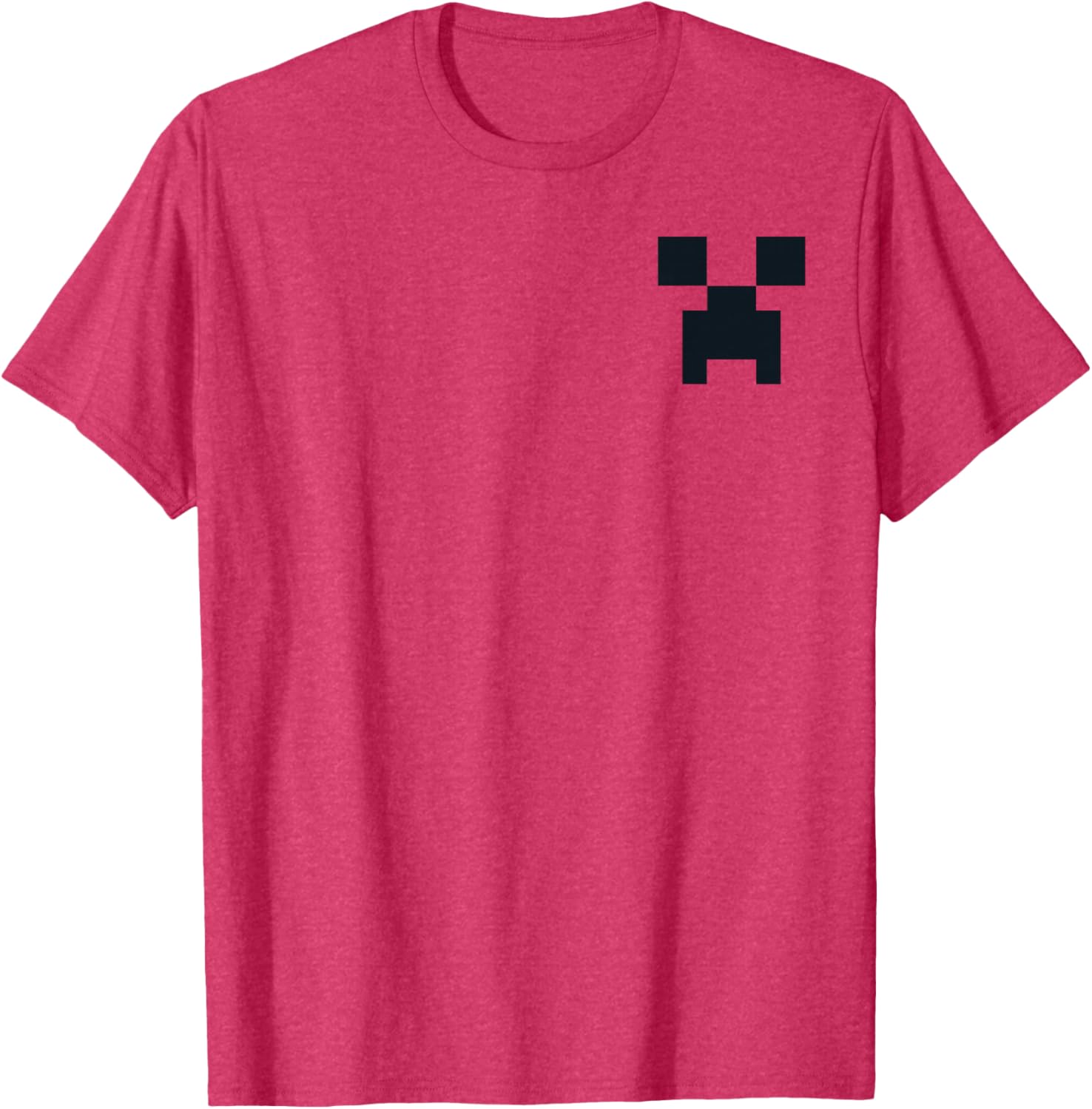 Minecraft Creeper Pocket Size T-Shirt for Kids and Adults, Fun Apparel - 2