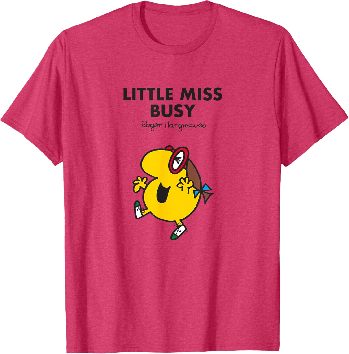 Mr. Men Little Miss Busy T-Shirt Fun and Colorful Kids Apparel - 4