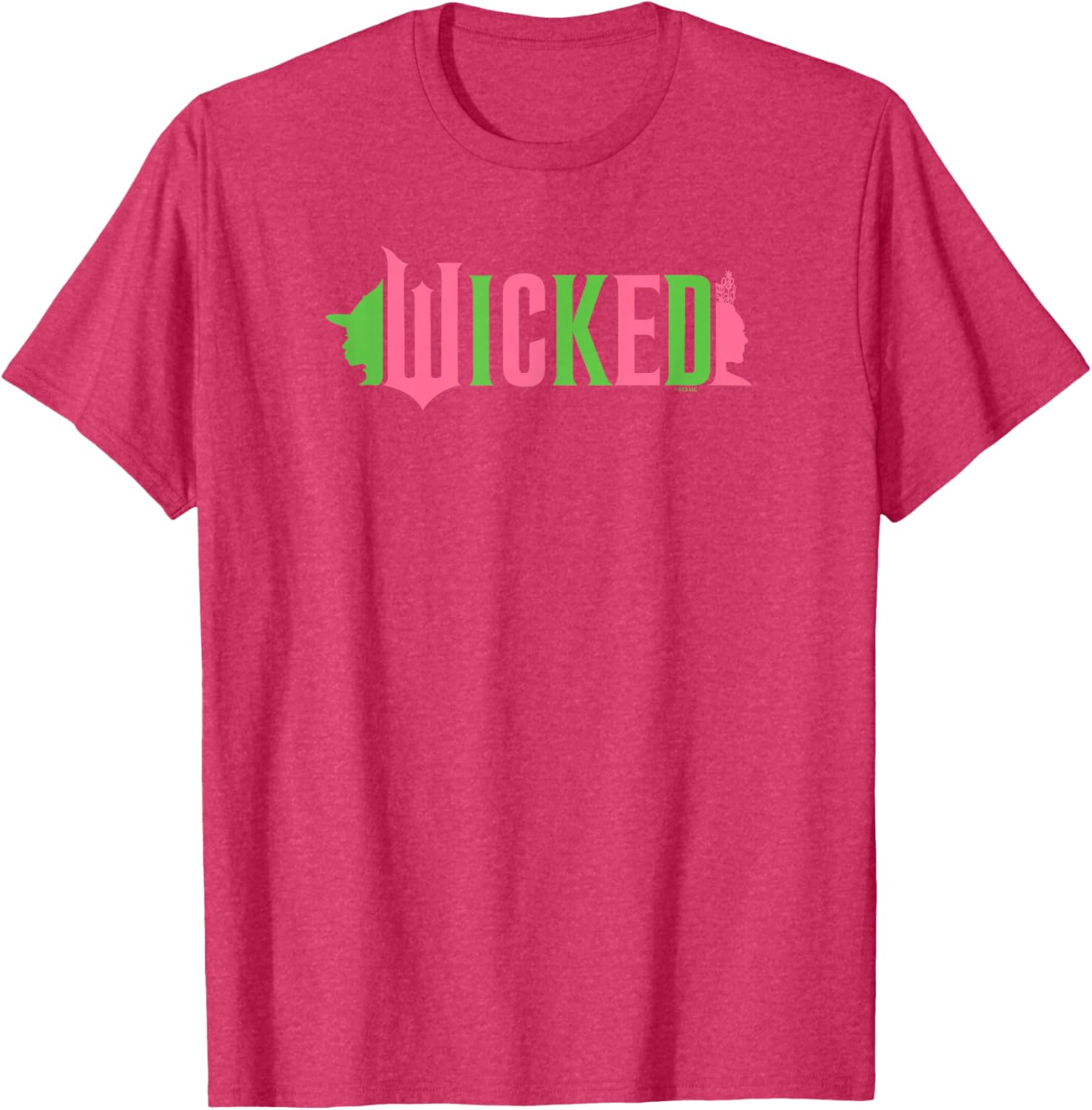 Wicked Pink and Green T-Shirt for Stylish Everyday Wear - 9