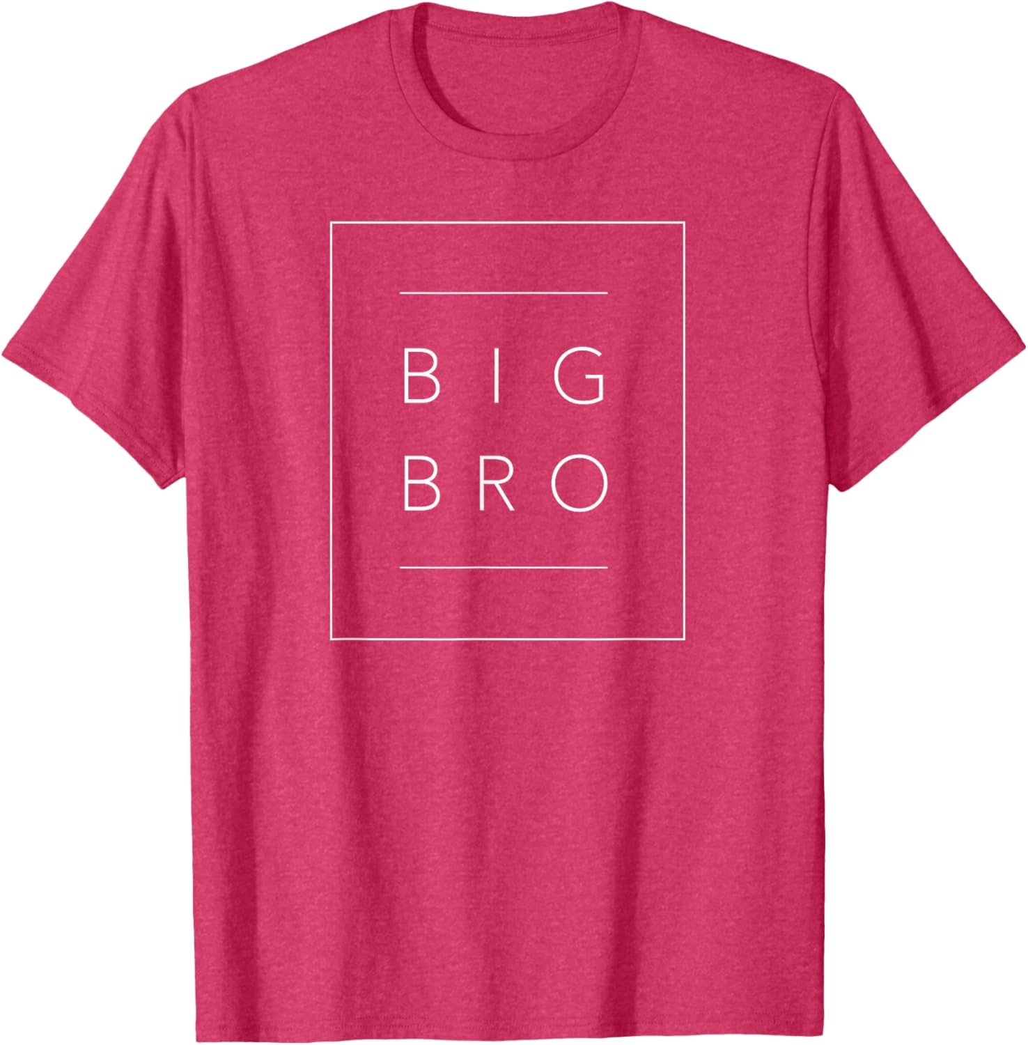 Cute Big Brother T-Shirt for Son - Adorable Big Bro Tee for Kids - 9