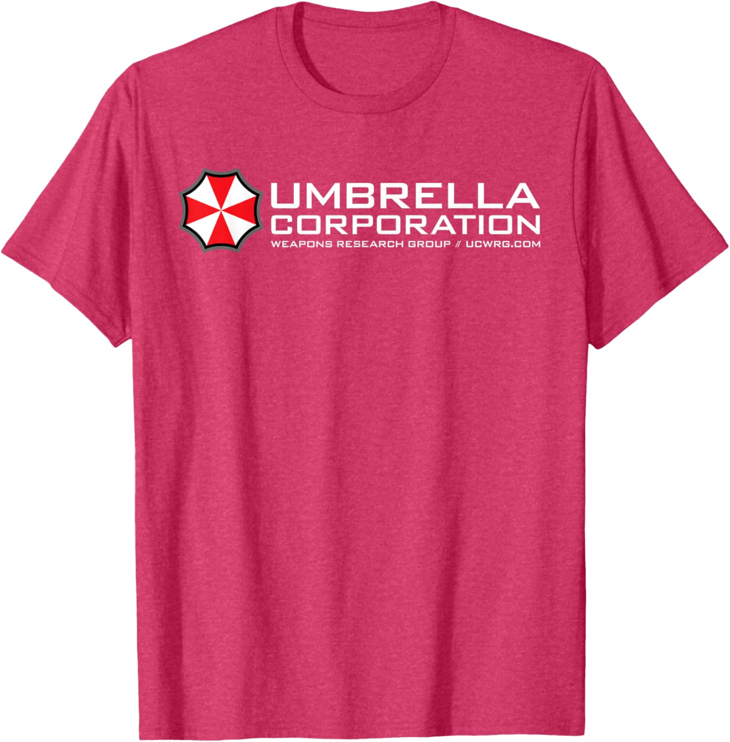 Umbrella Corporation Logo T-Shirt for Fans of Gaming and Sci-Fi Style - 23