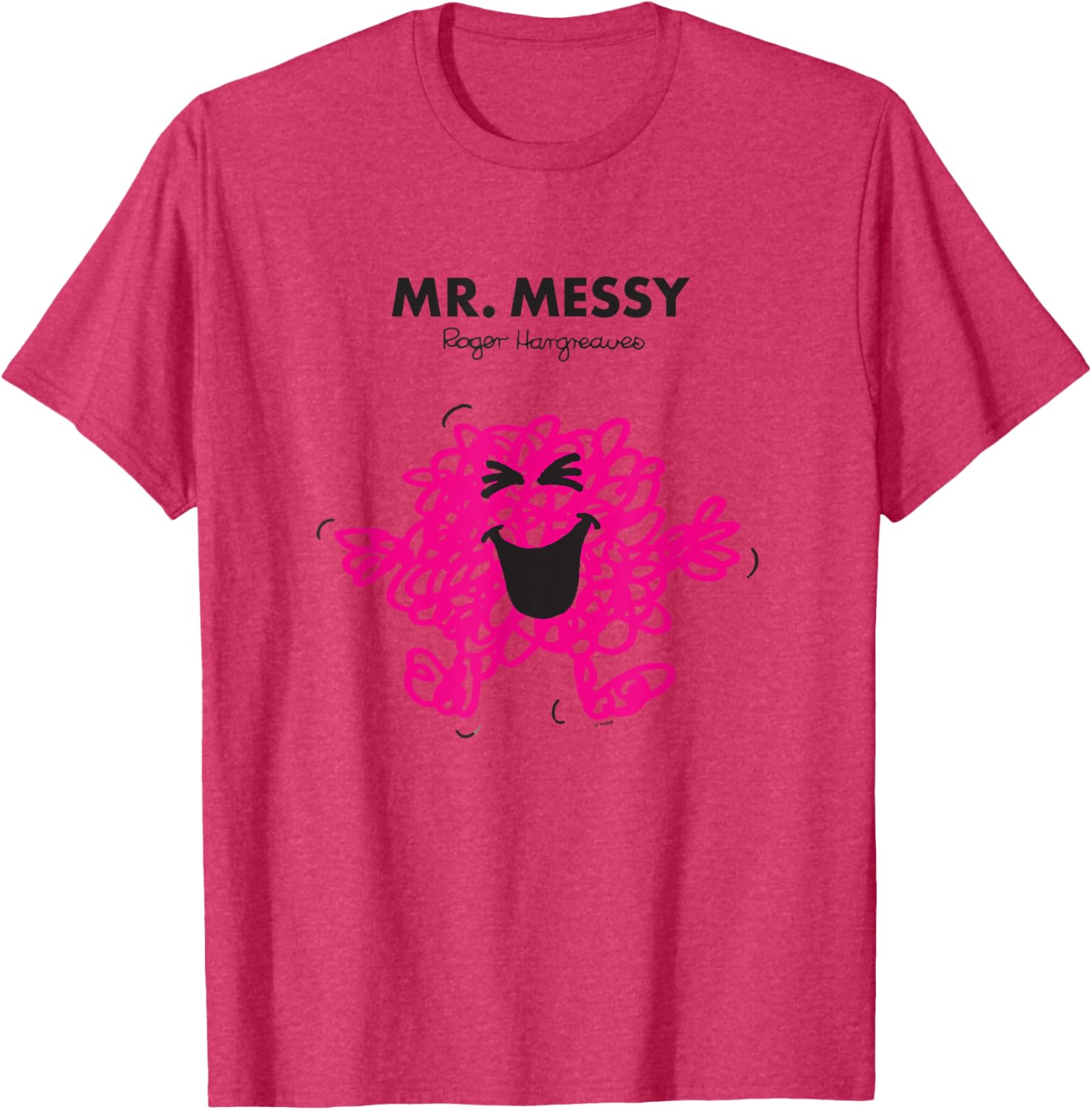 Mr. Men Mr. Messy T-Shirt for Fun Casual Wear - Kids & Adults Clothing - 8