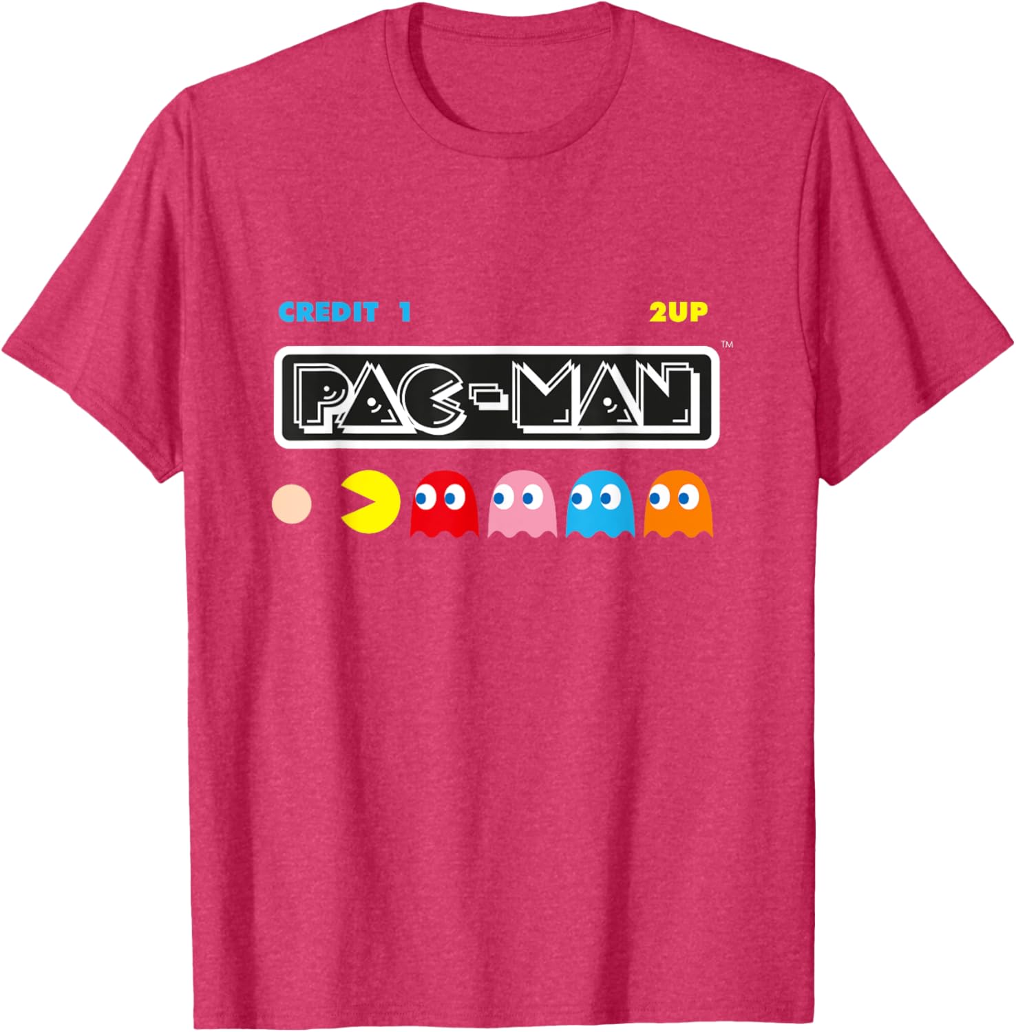 Classic PAC-MAN T-Shirt for Gaming Fans | Fun Apparel for All Ages - 8
