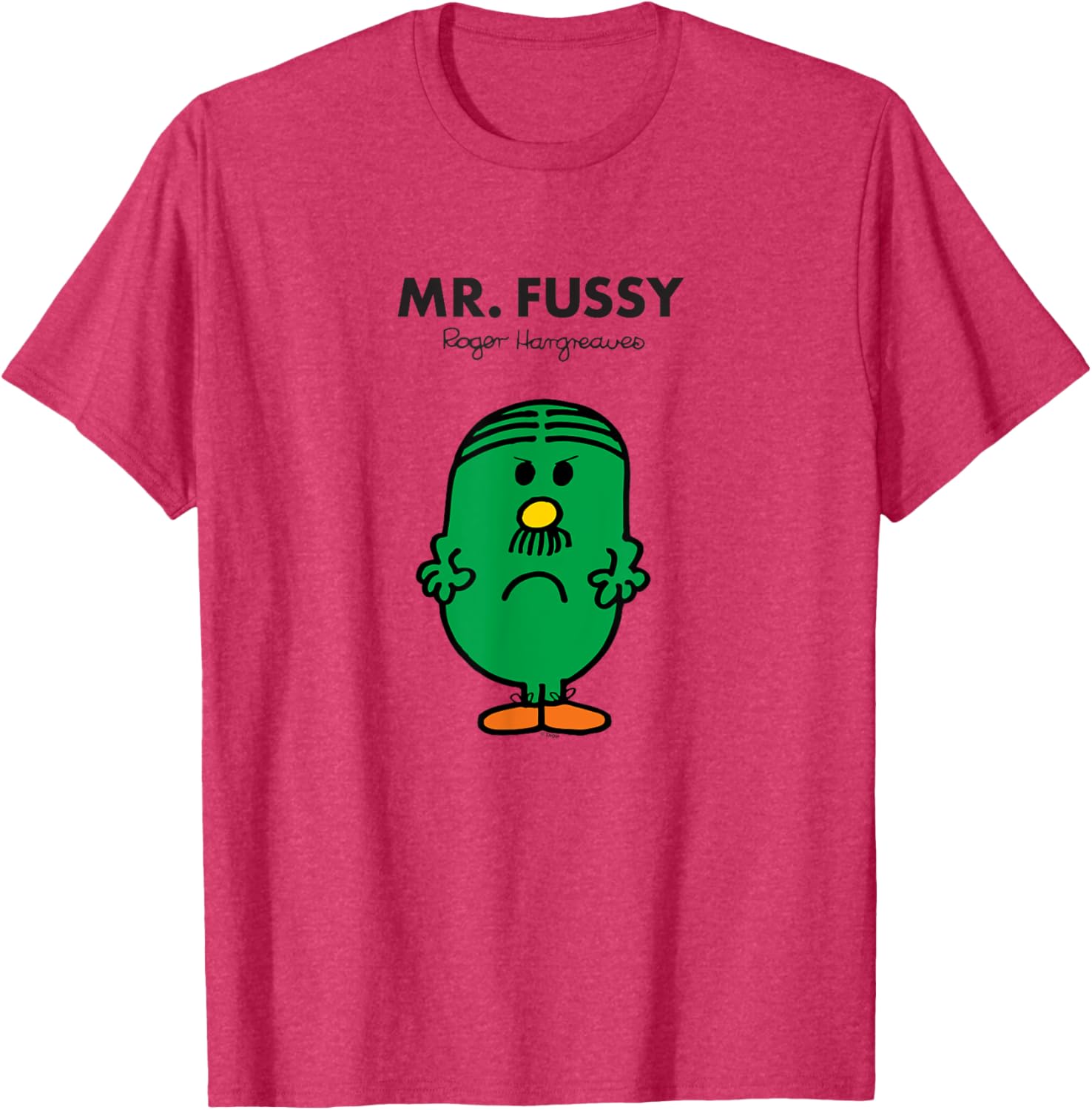 Mr. Fussy T-Shirt for Kids - Fun Mr. Men Clothing and Accessories - 4
