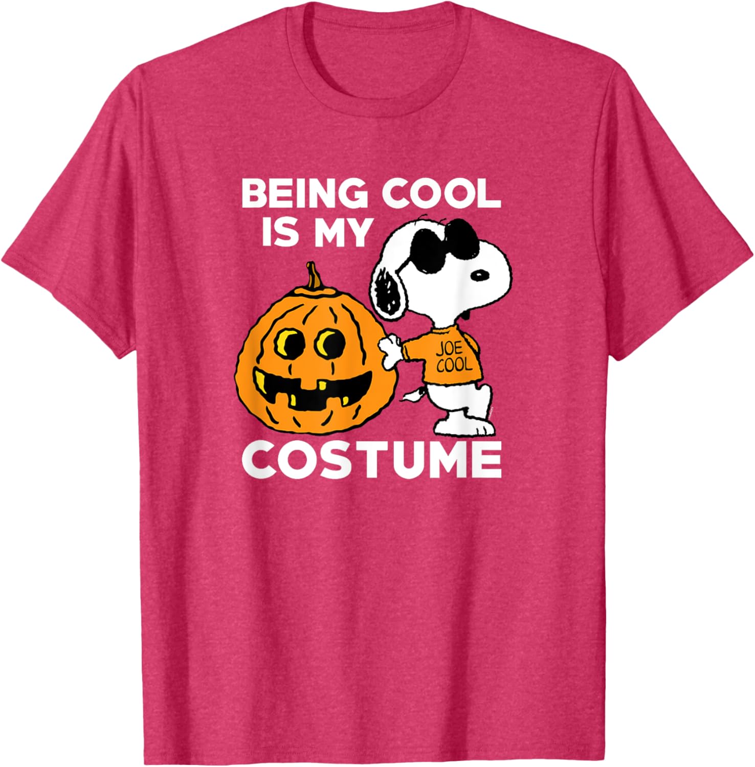 Snoopy Peanuts Cool Halloween Costume T-Shirt for Fun Celebrations - 7