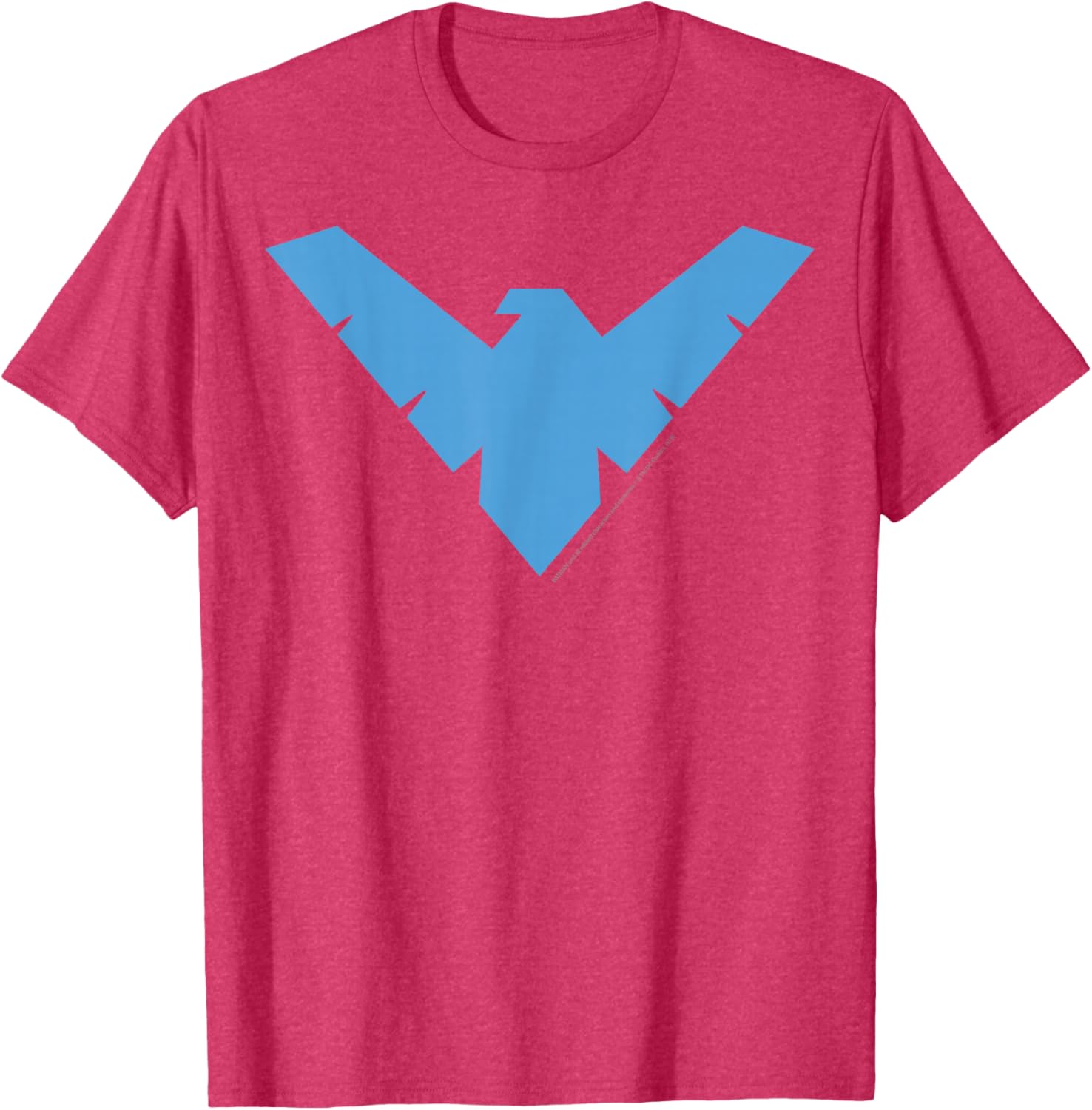 DC Comics Nightwing Classic Logo T-Shirt for Superhero Fans - 9