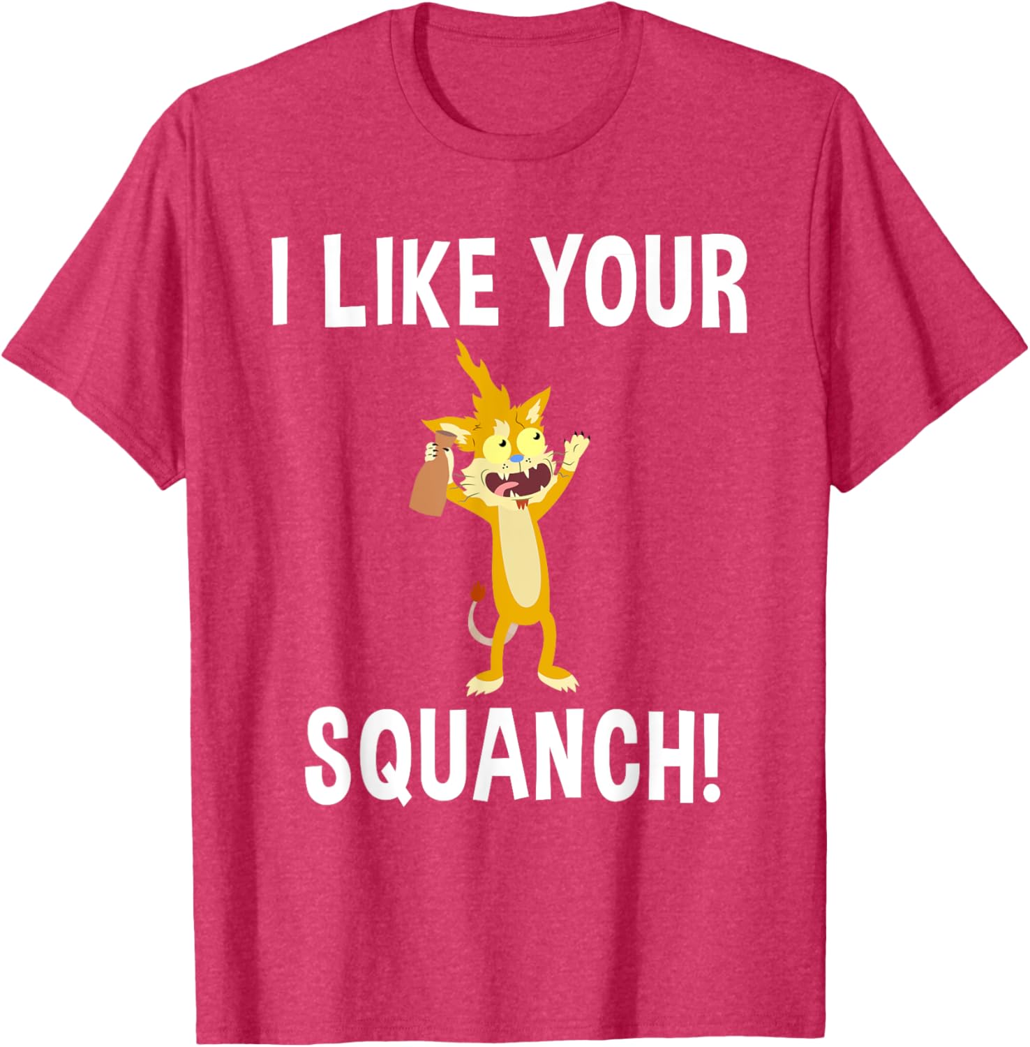 Mademark x Rick and Morty I Like Your Squanch T-Shirt for Fans - 4