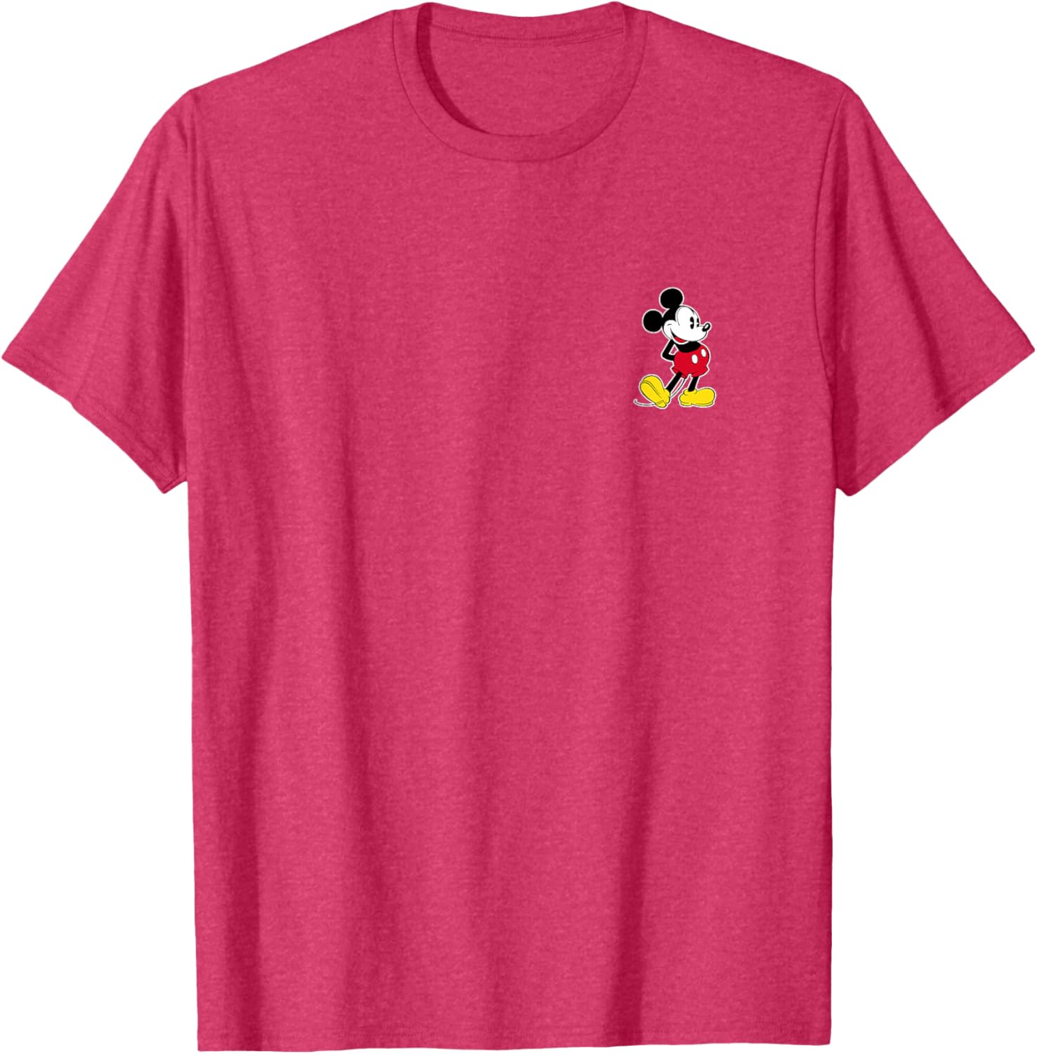 Disney Mickey Mouse Classic Small Pose T-Shirt for Fun Fashion Lovers - 22