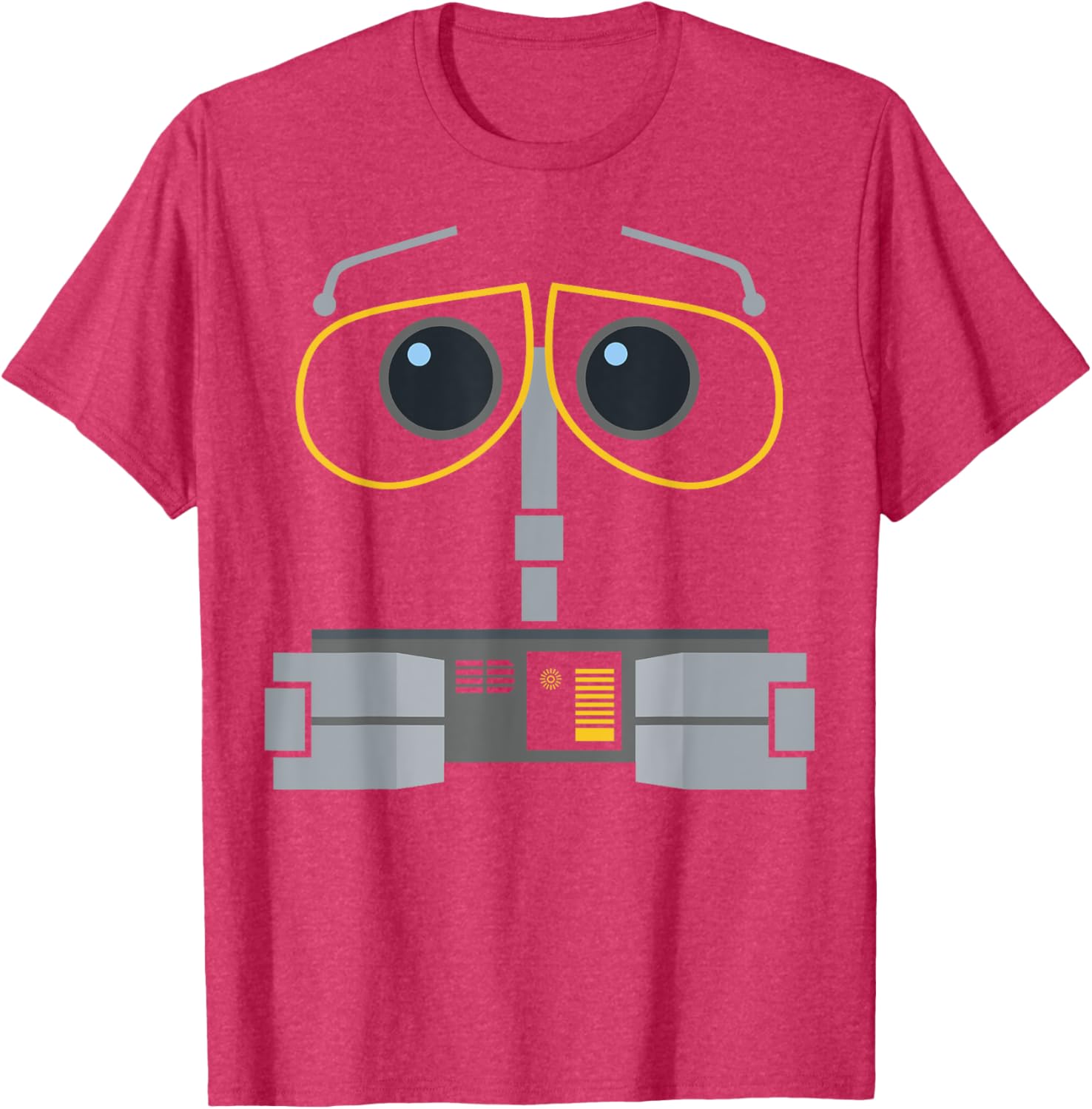 Disney Pixar WALL-E Robot Big Face Halloween Costume T-Shirt for Kids - 6