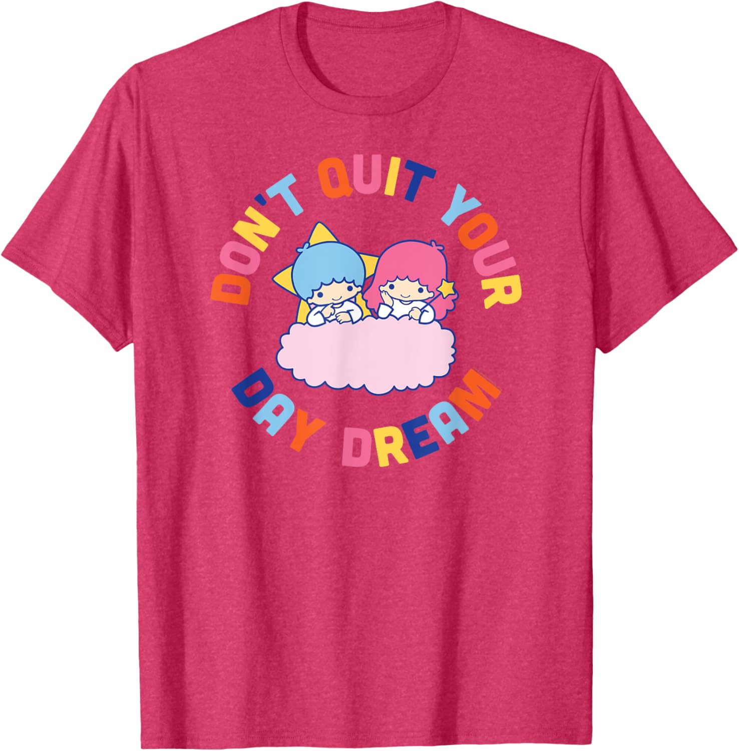 Little Twin Stars Day Dream T-Shirt for Ultra Cute Casual Style - 13