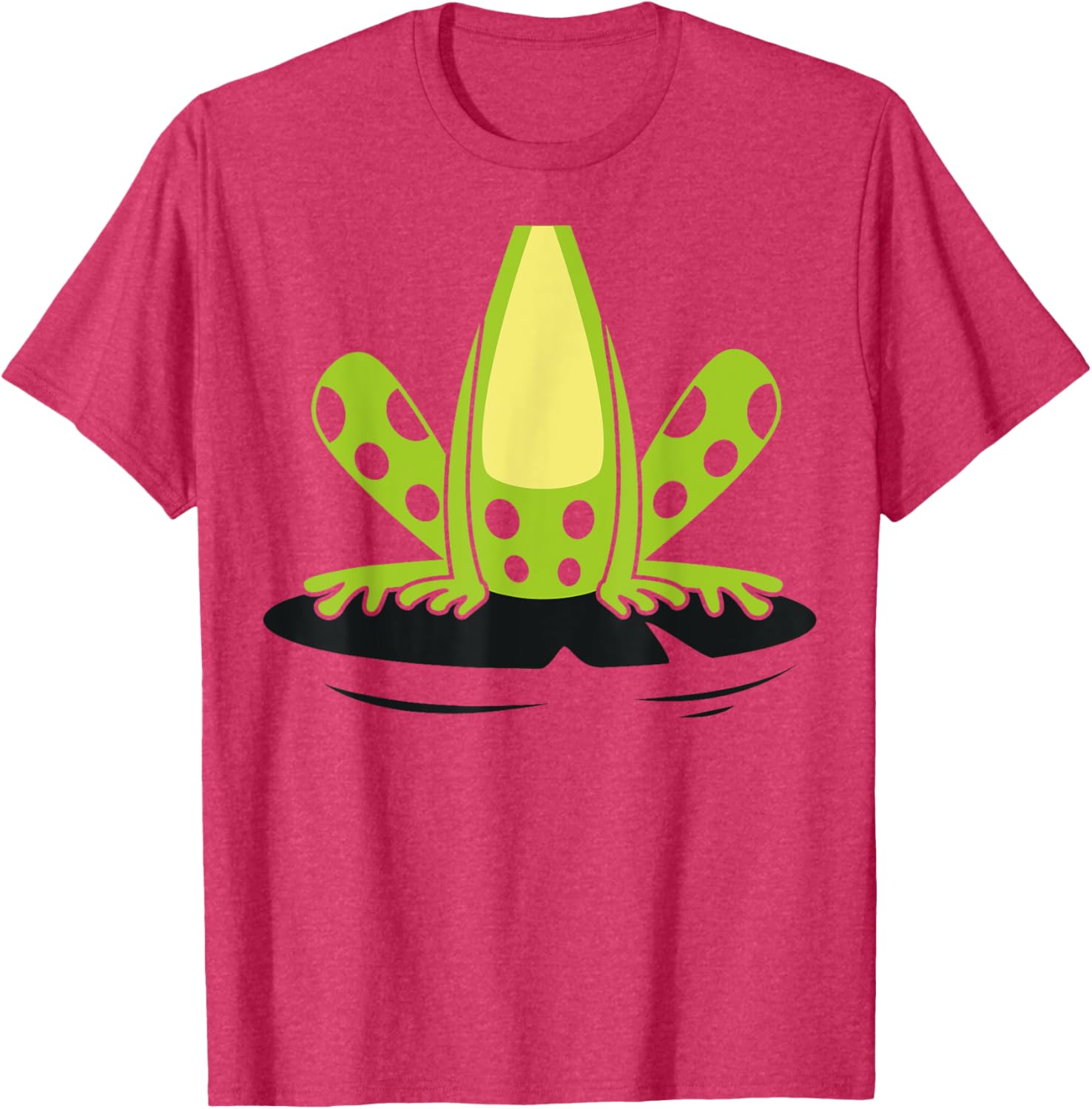 Cute Frog Body Costume T-Shirt for Halloween Gift - Easy Reptile Apparel - 18