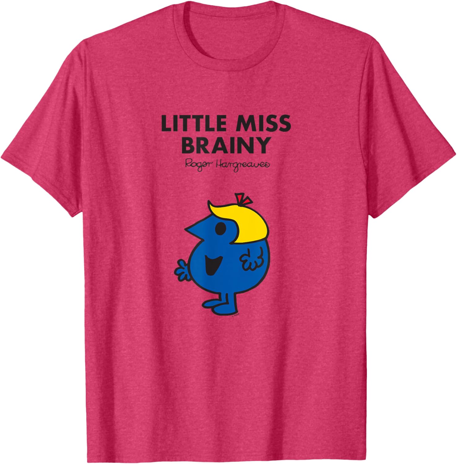 Mr. Men Little Miss Brainy T-Shirt Fun and Stylish Kids Apparel - 8