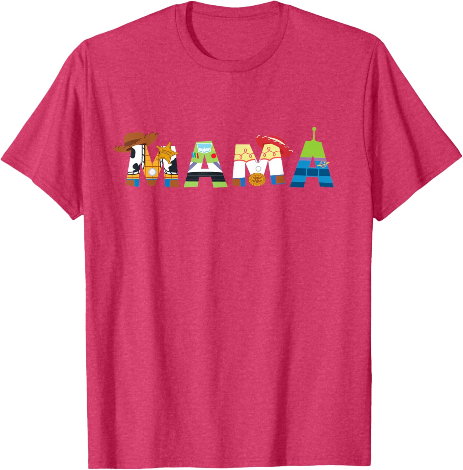 Disney Pixar Toy Story Mama T-Shirt Perfect for Mother's Day and Birthdays - 15