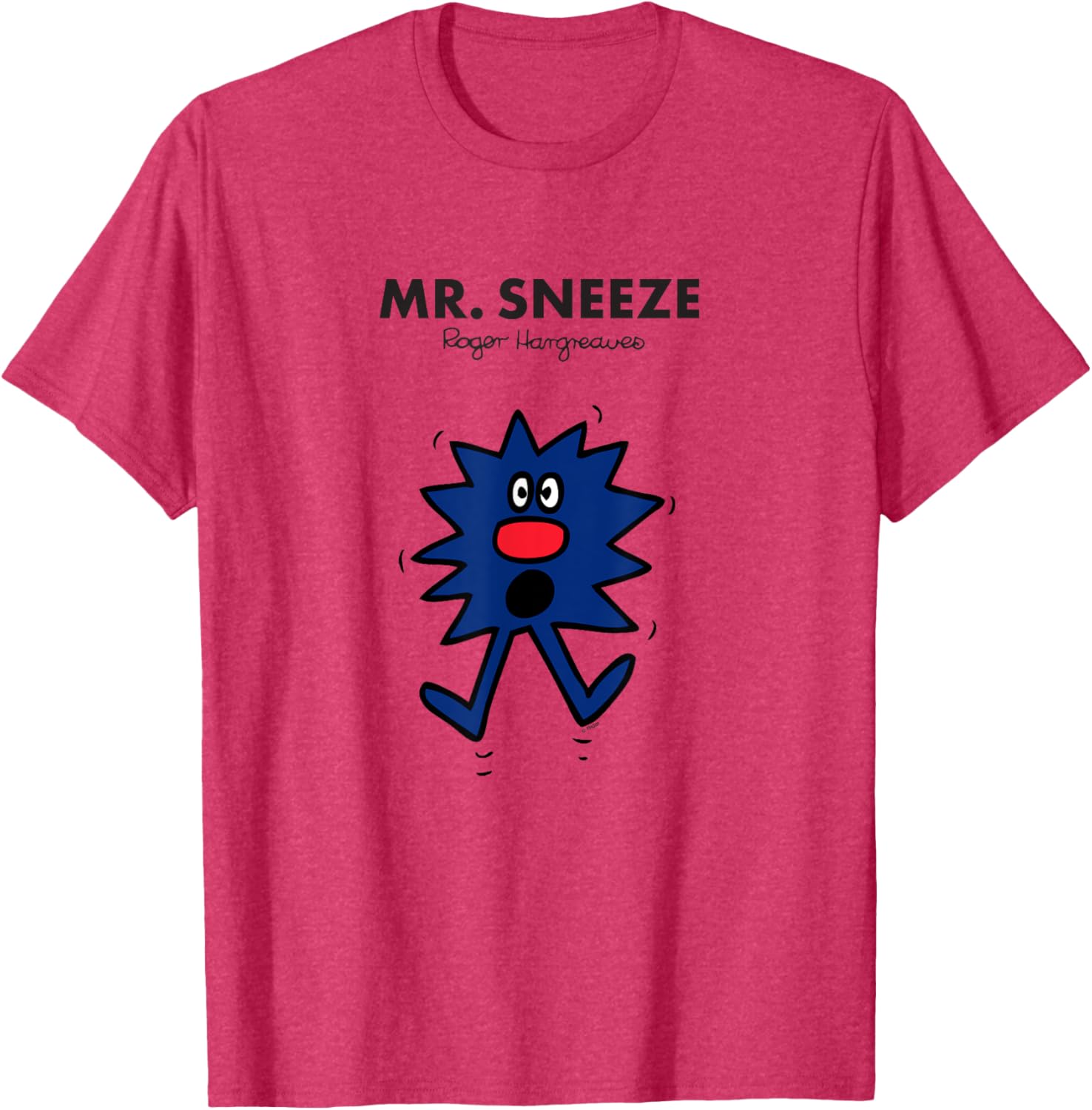 Mr. Men Mr. Sneeze T-Shirt - Fun Graphic Tee for Kids and Adults - 1