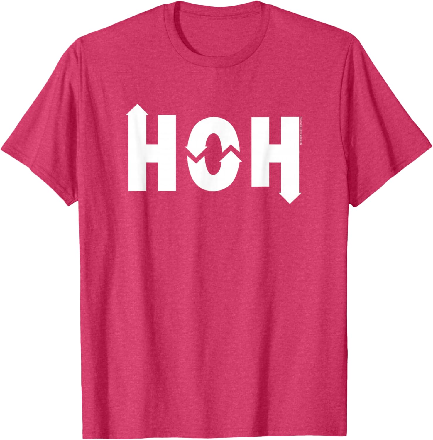 CBS Big Brother HOH T-Shirt for Fans - Stylish and Comfortable Wear - 5