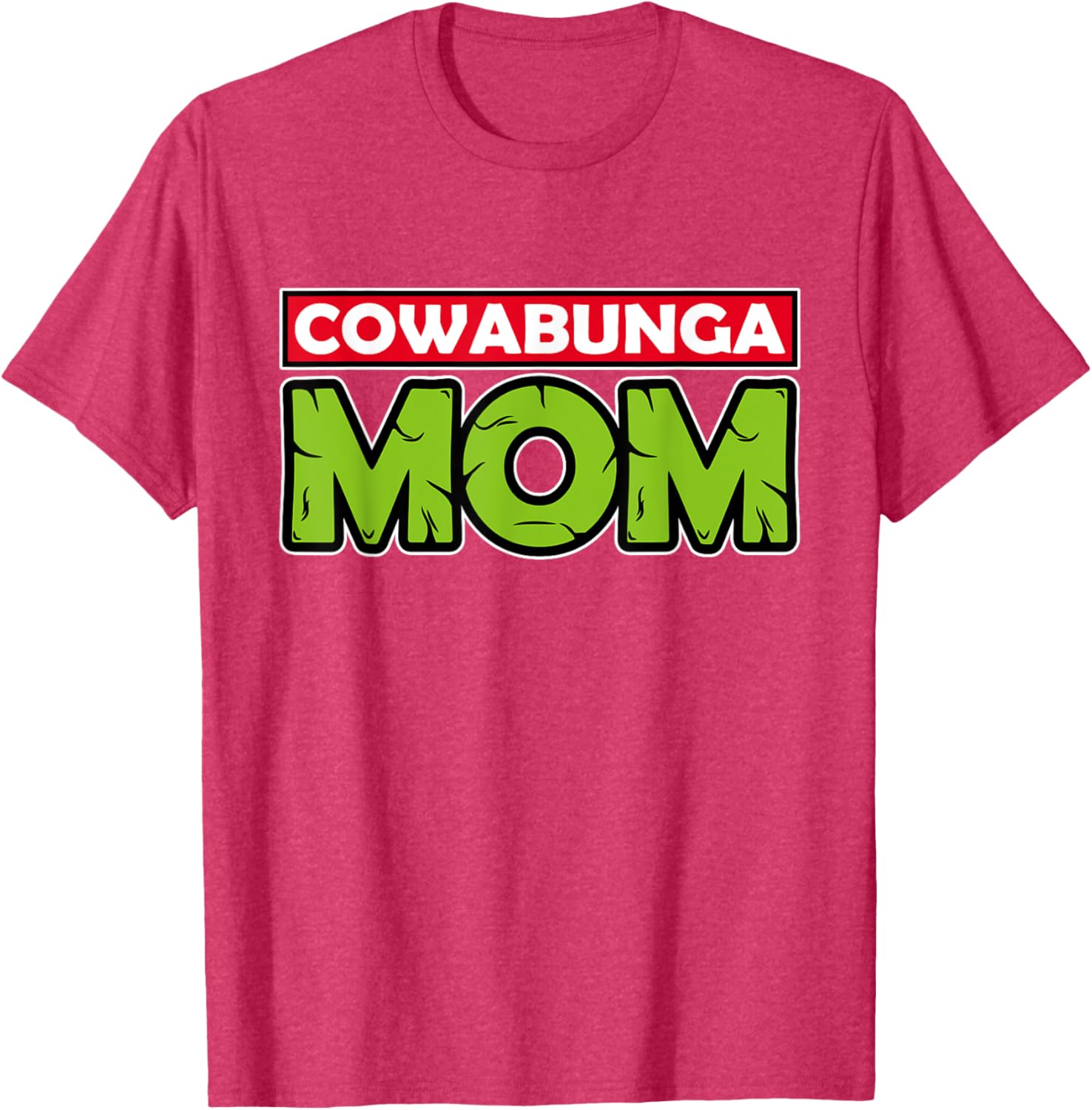 Mademark x TMNT Cowabunga Mom Mother's Day T-Shirt for Fun Celebrations - 18