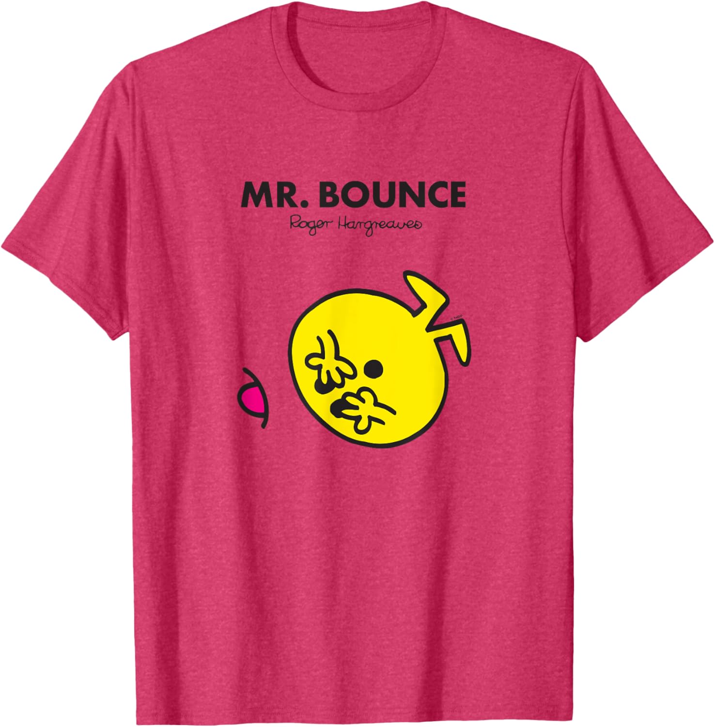 Mr. Men Mr. Bounce T-Shirt for Kids - Fun and Colorful Apparel - 1