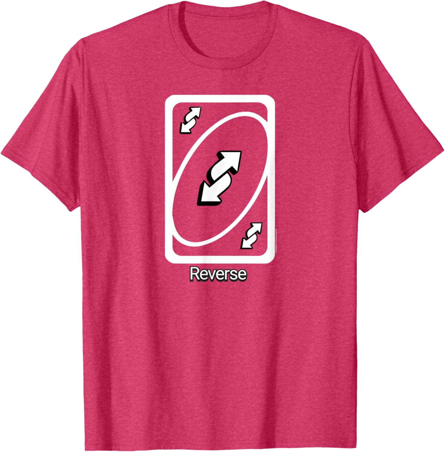 UNO Reverse Card T-Shirt Fun Graphic Tee for Game Lovers - 2
