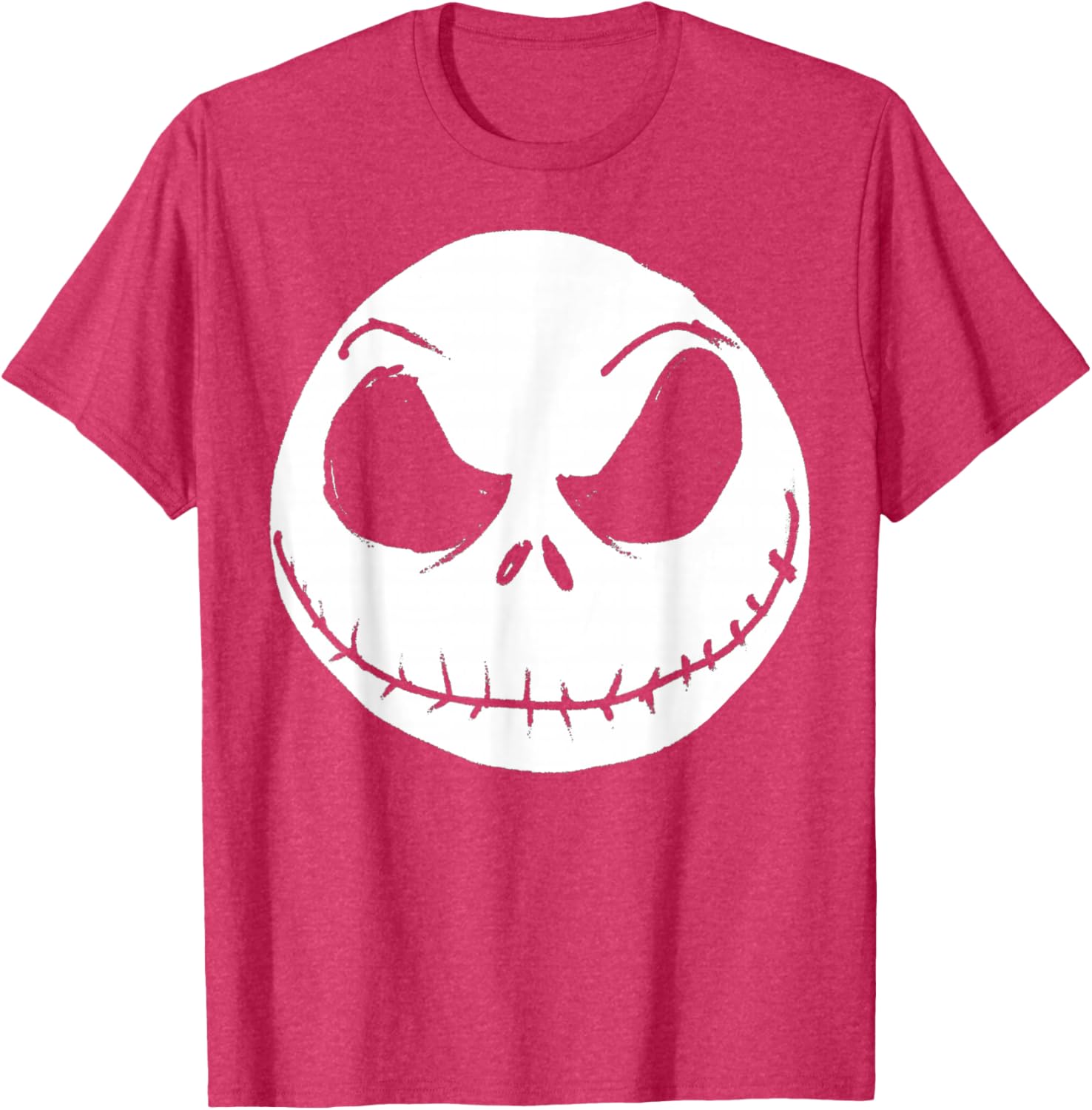 Jack Skellington Face T-Shirt - Disney The Nightmare Before Christmas Apparel - 4