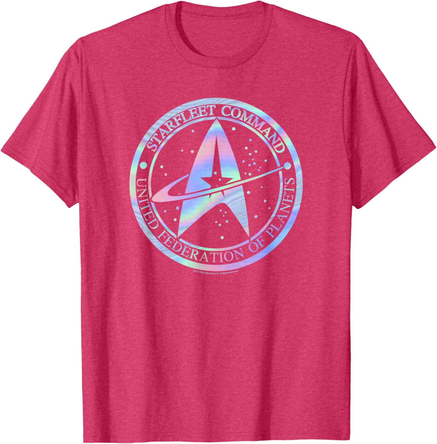 Star Trek Starfleet Command Hologram T-Shirt for Fans and Collectors - 16