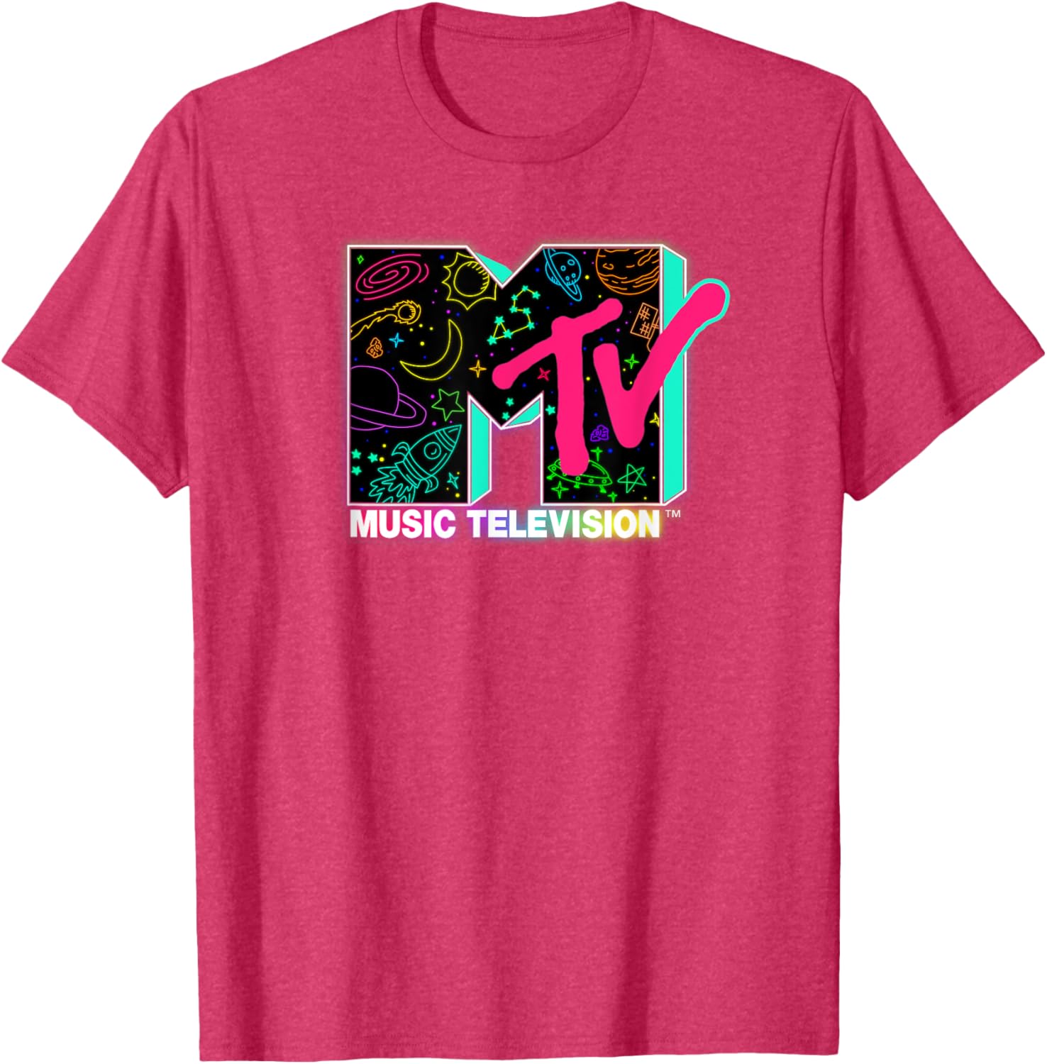 Mademark x MTV Intergalactic T-Shirt for Music Lovers and Trendsetters - 4