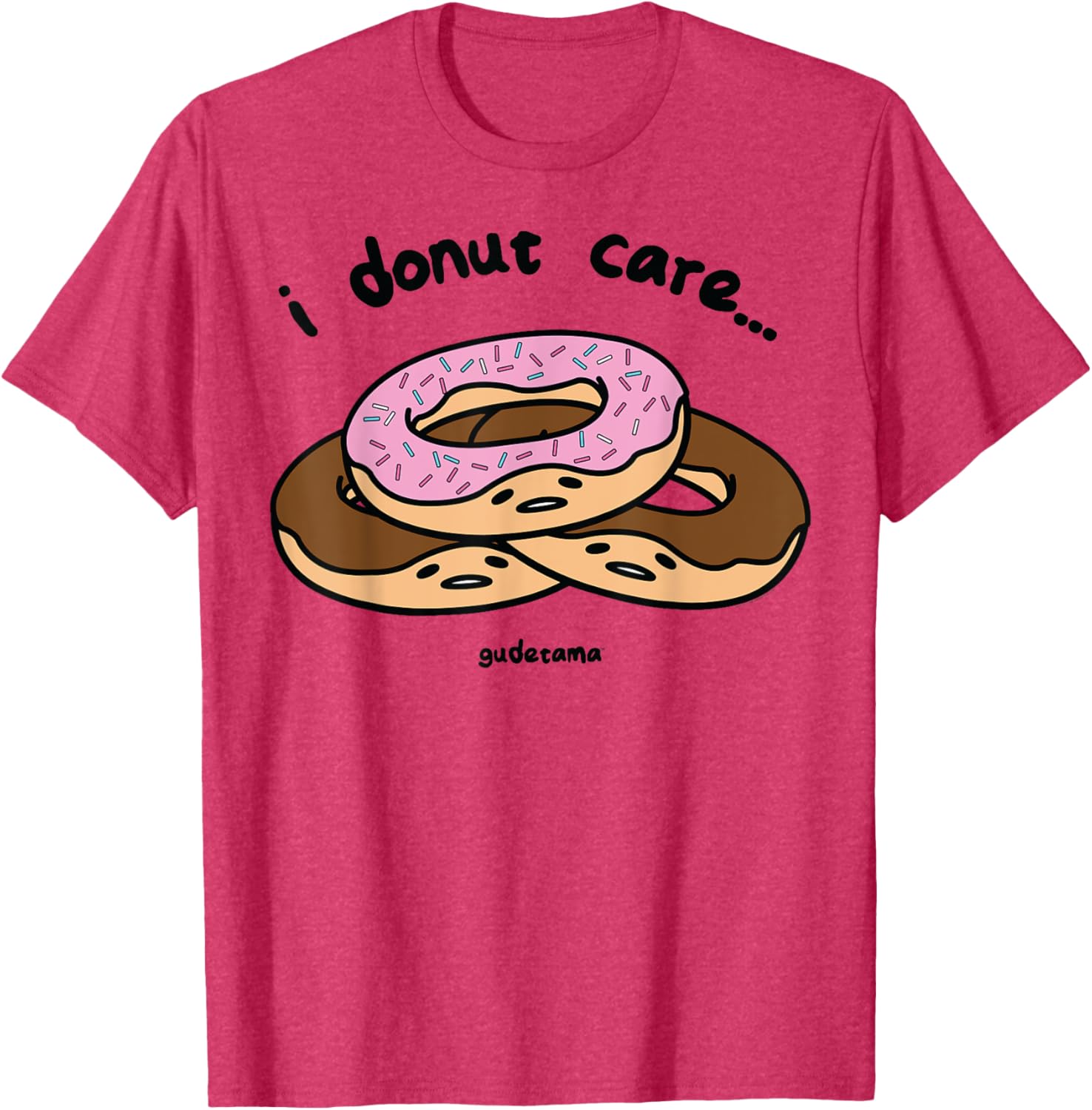 Gudetama I Donut Care T-Shirt Fun and Casual Wear for Egg Lovers - 9