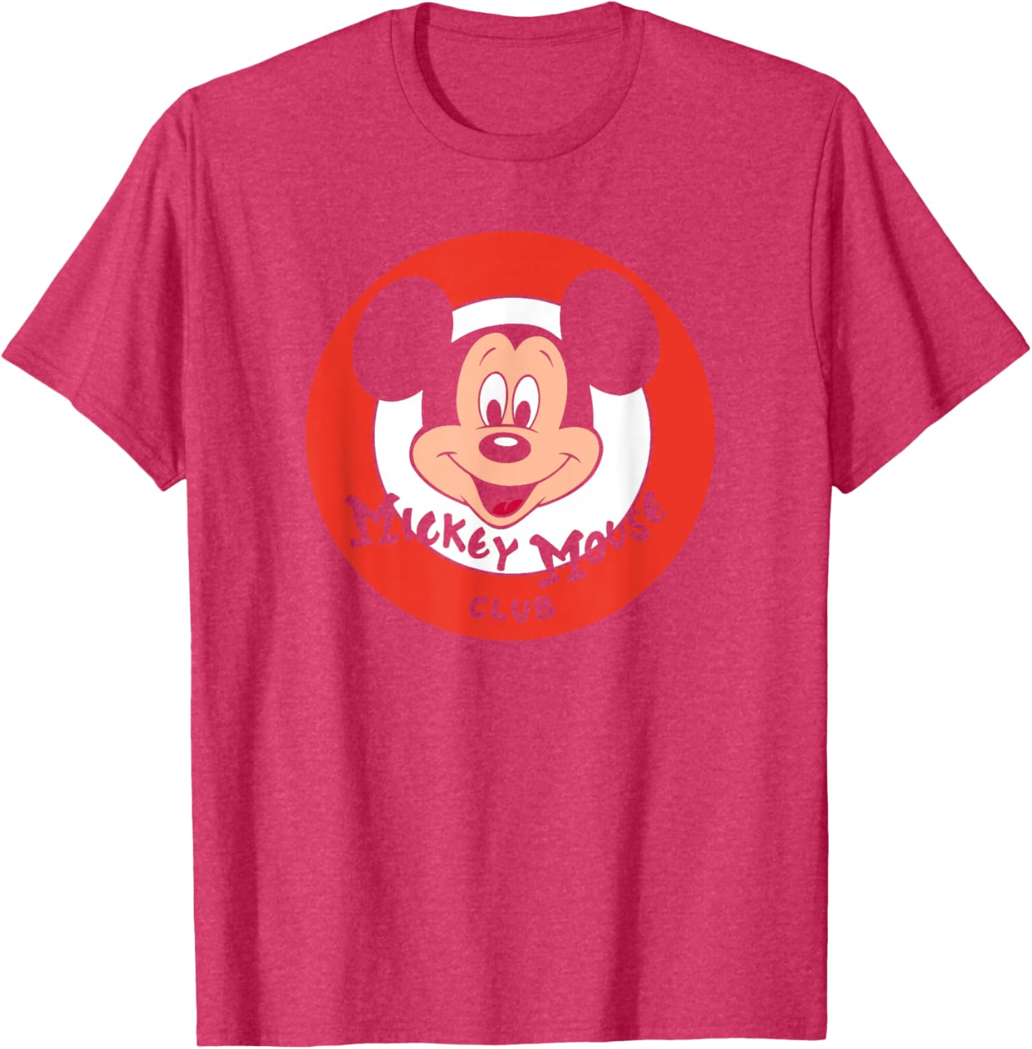 Disney Mickey and Friends Retro Classic Mickey Mouse Club T-Shirt - 3