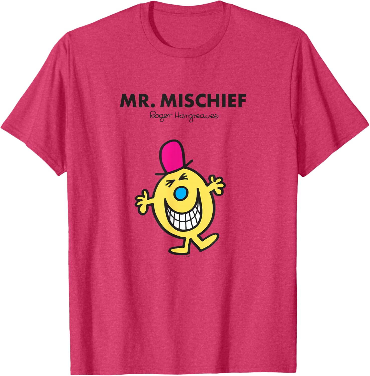 Mr. Men Mr. Mischief T-Shirt for Fun and Playful Style - Kids Apparel - 10