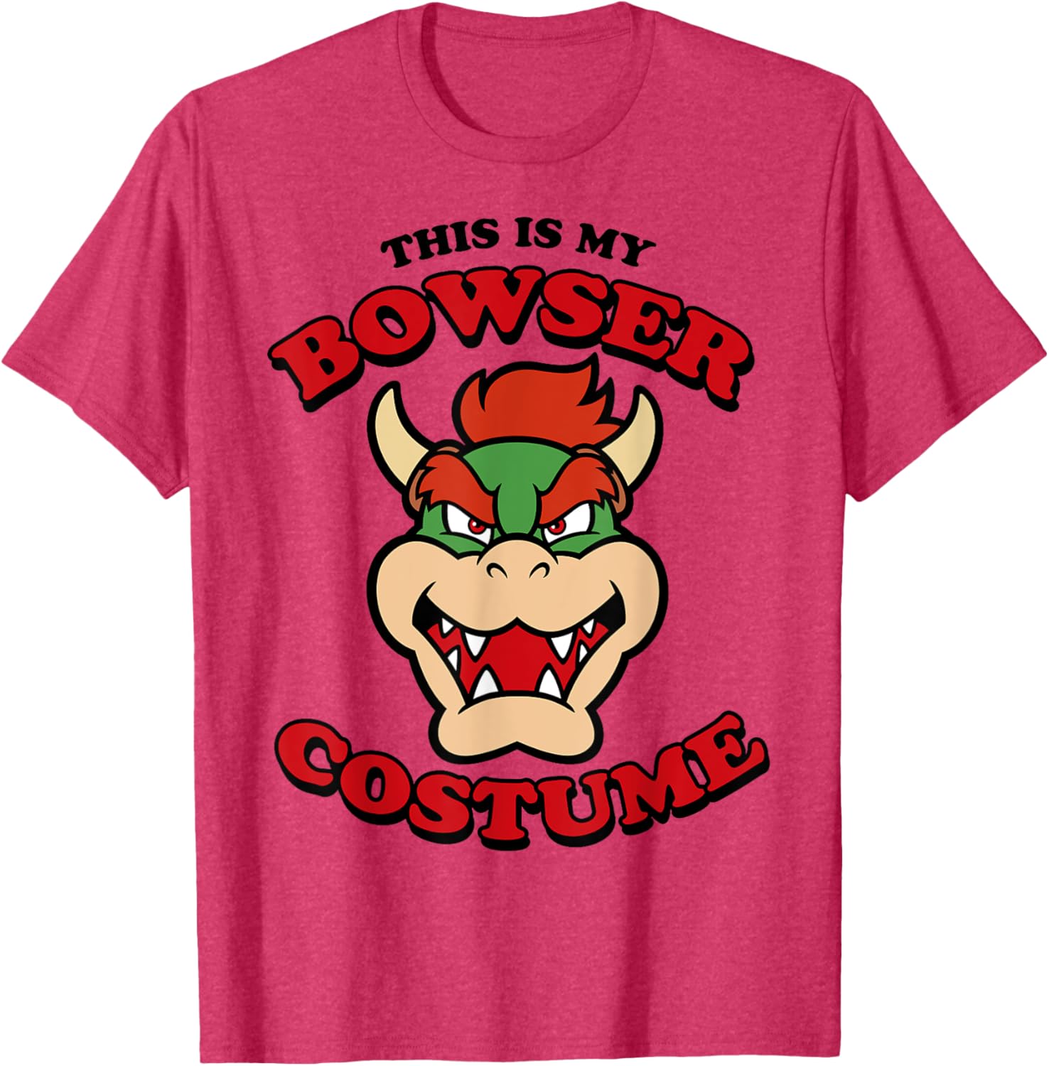 Super Mario Bowser Costume Graphic T-Shirt for Ultimate Fans - 2