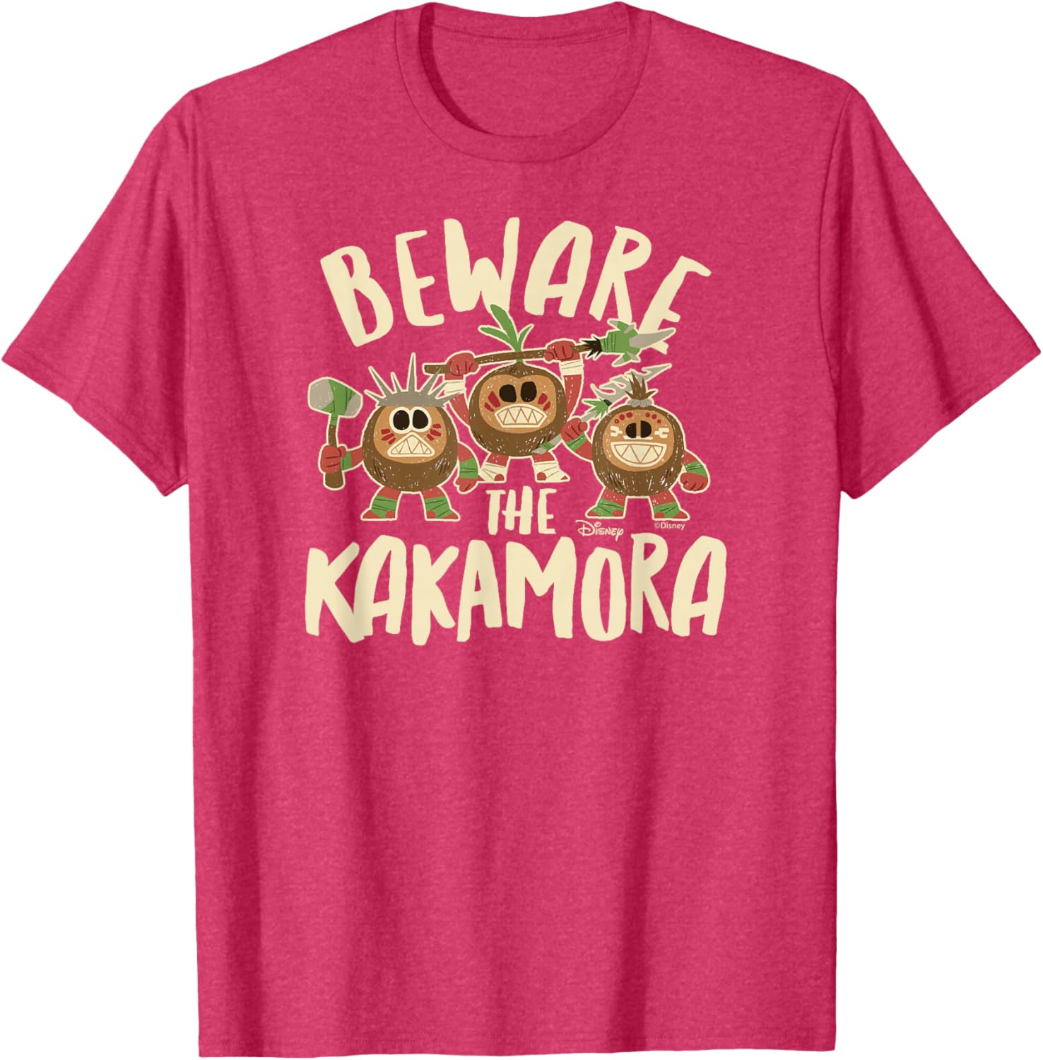 Moana Beware The Kakamora T-Shirt Fun Disney Apparel for Kids and Adults - 12