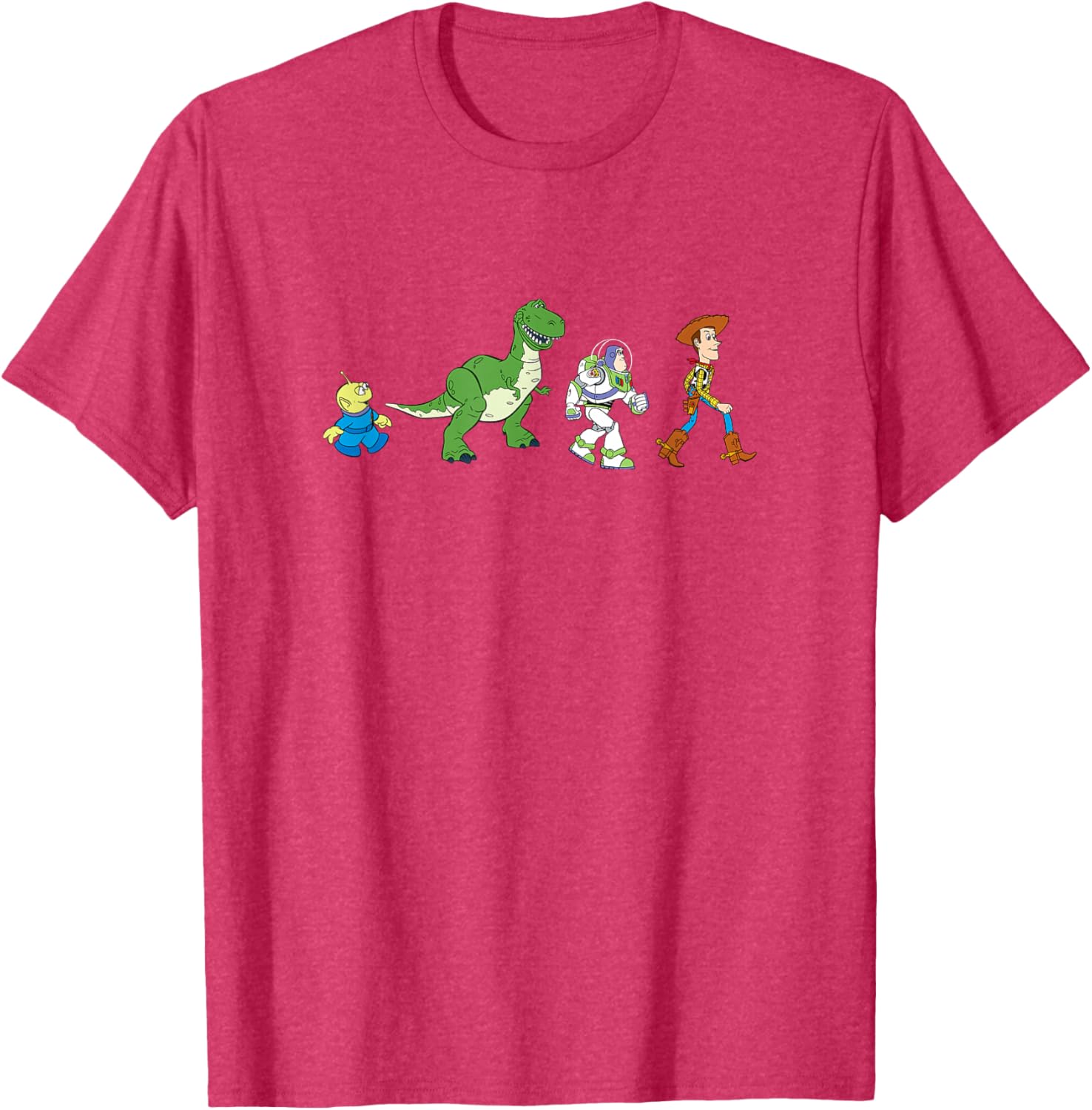 Disney Pixar Toy Story Toy Crossing Characters T-Shirt for Fans - 11
