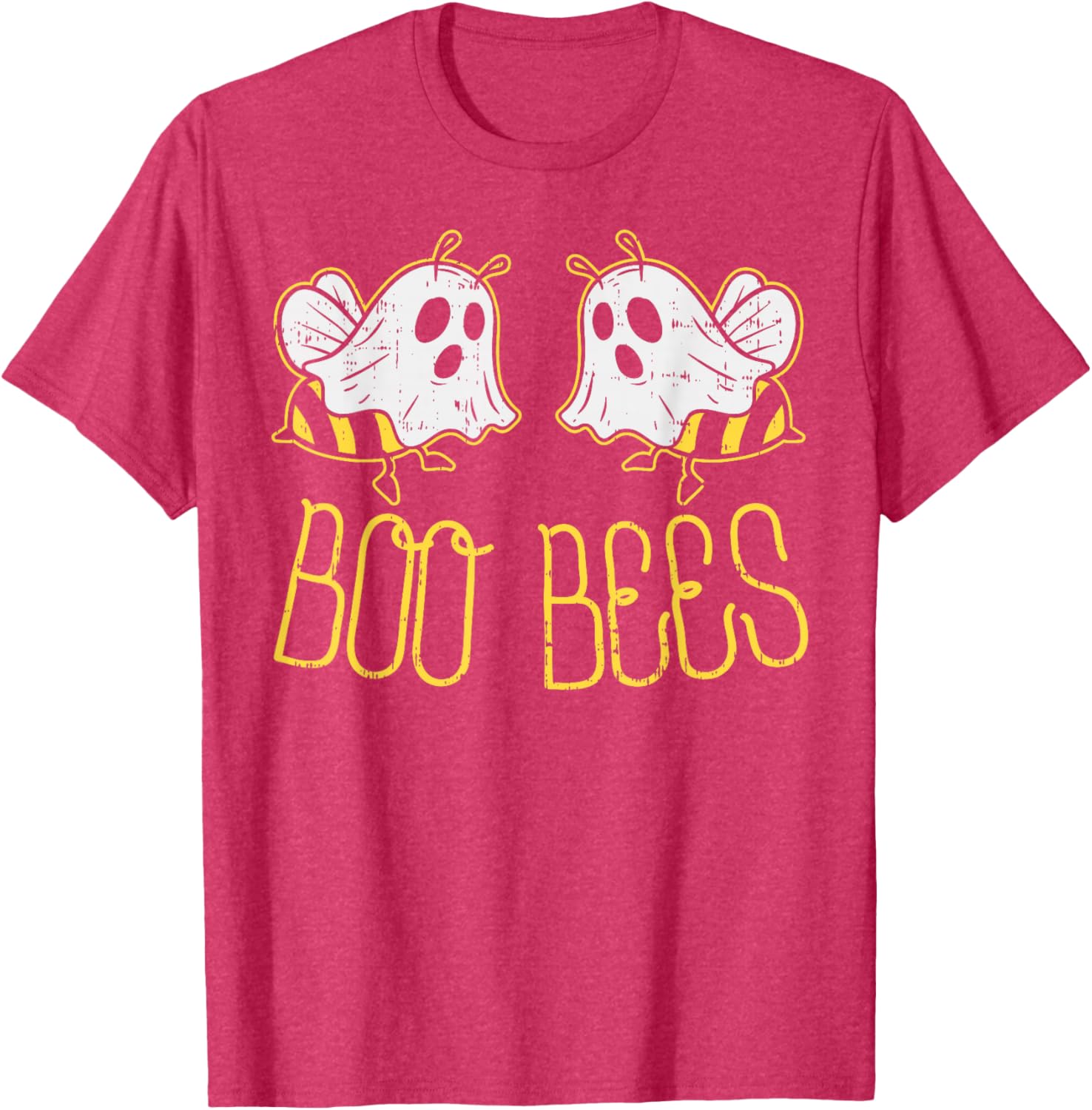 Boo Bees Funny Couples Halloween Costume T-Shirt for Women - 1
