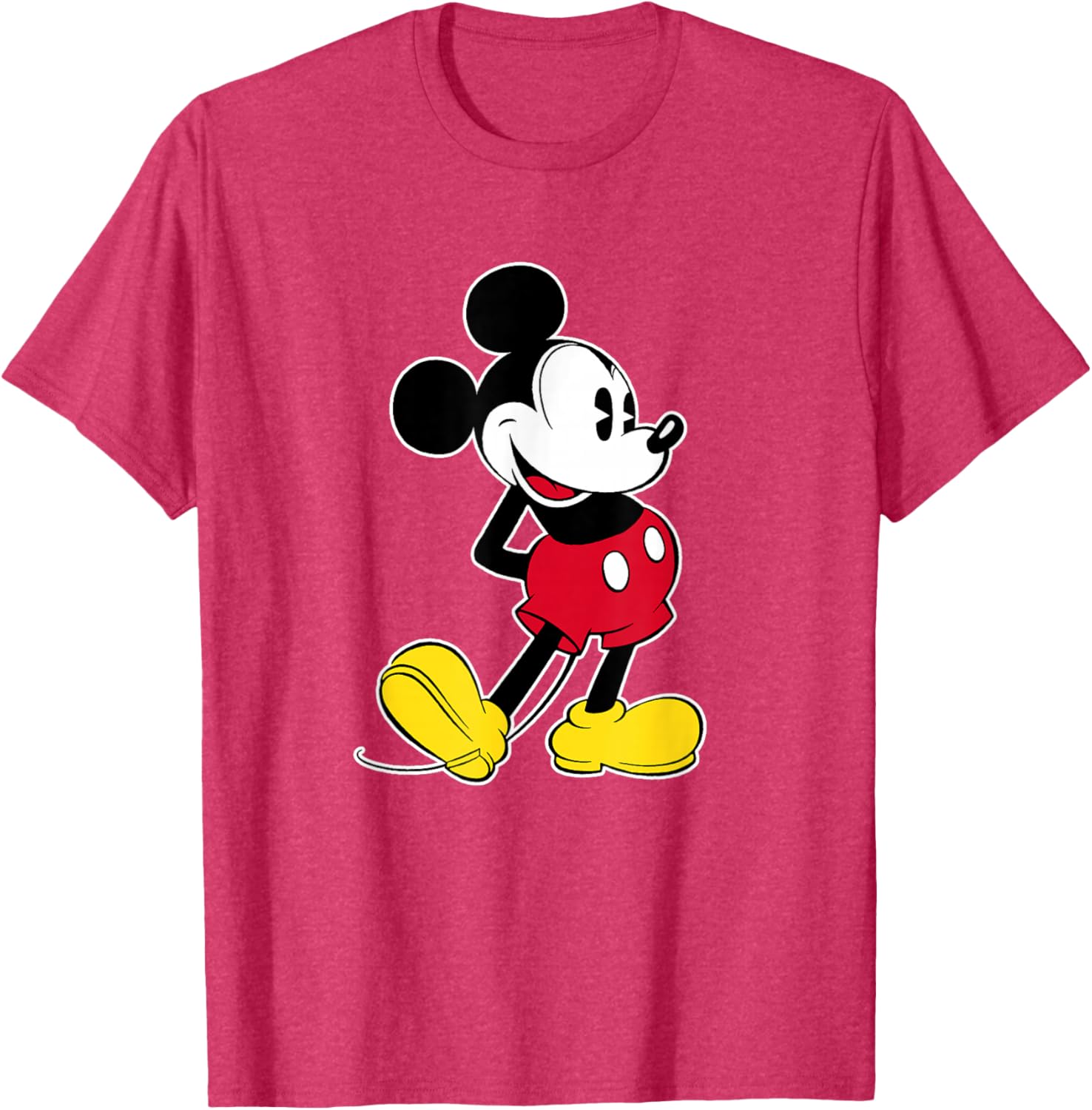 Disney Mickey Mouse Classic Pose T-Shirt for Fun and Fashion Lovers - 14