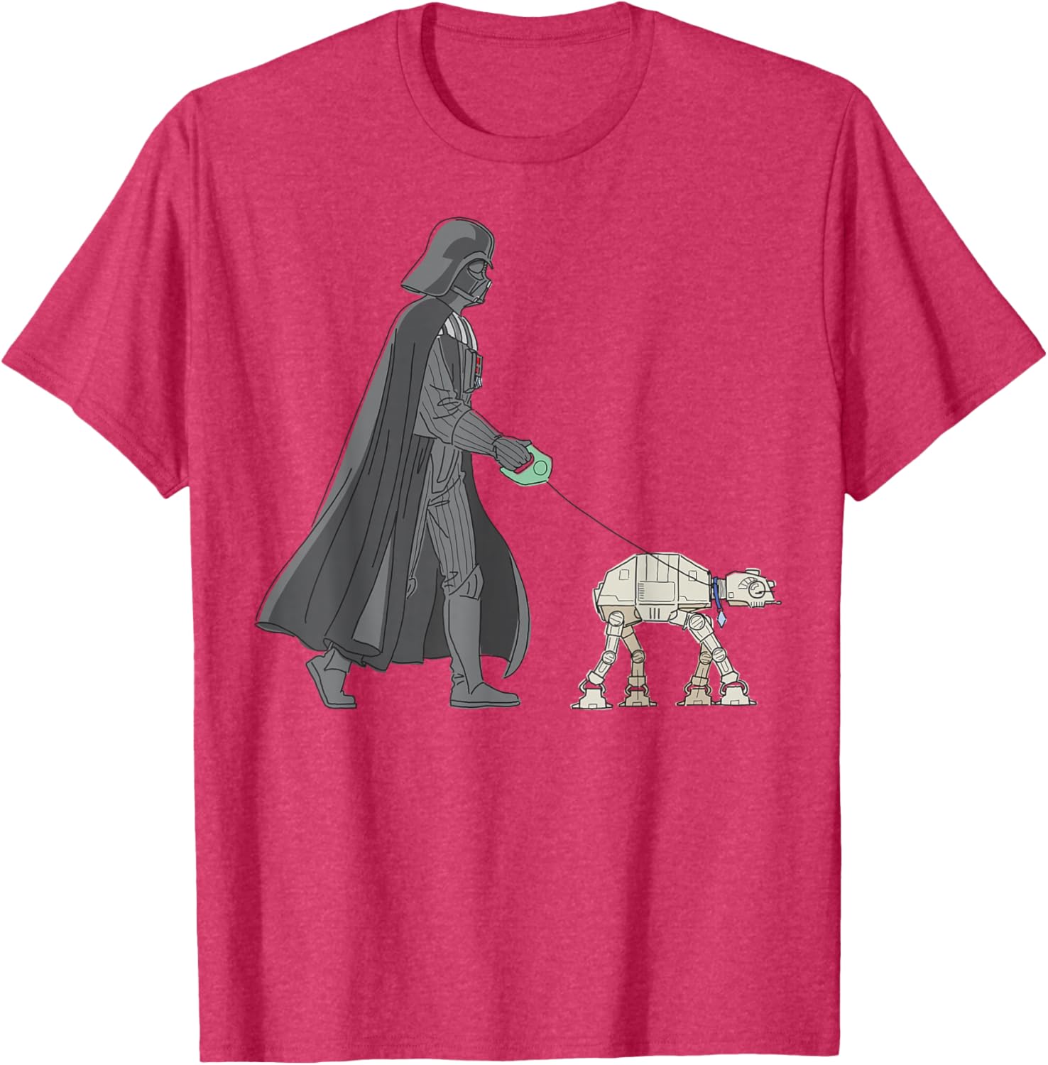 Star Wars Darth Vader AT-AT Walker T-Shirt for Fans and Collectors - 4