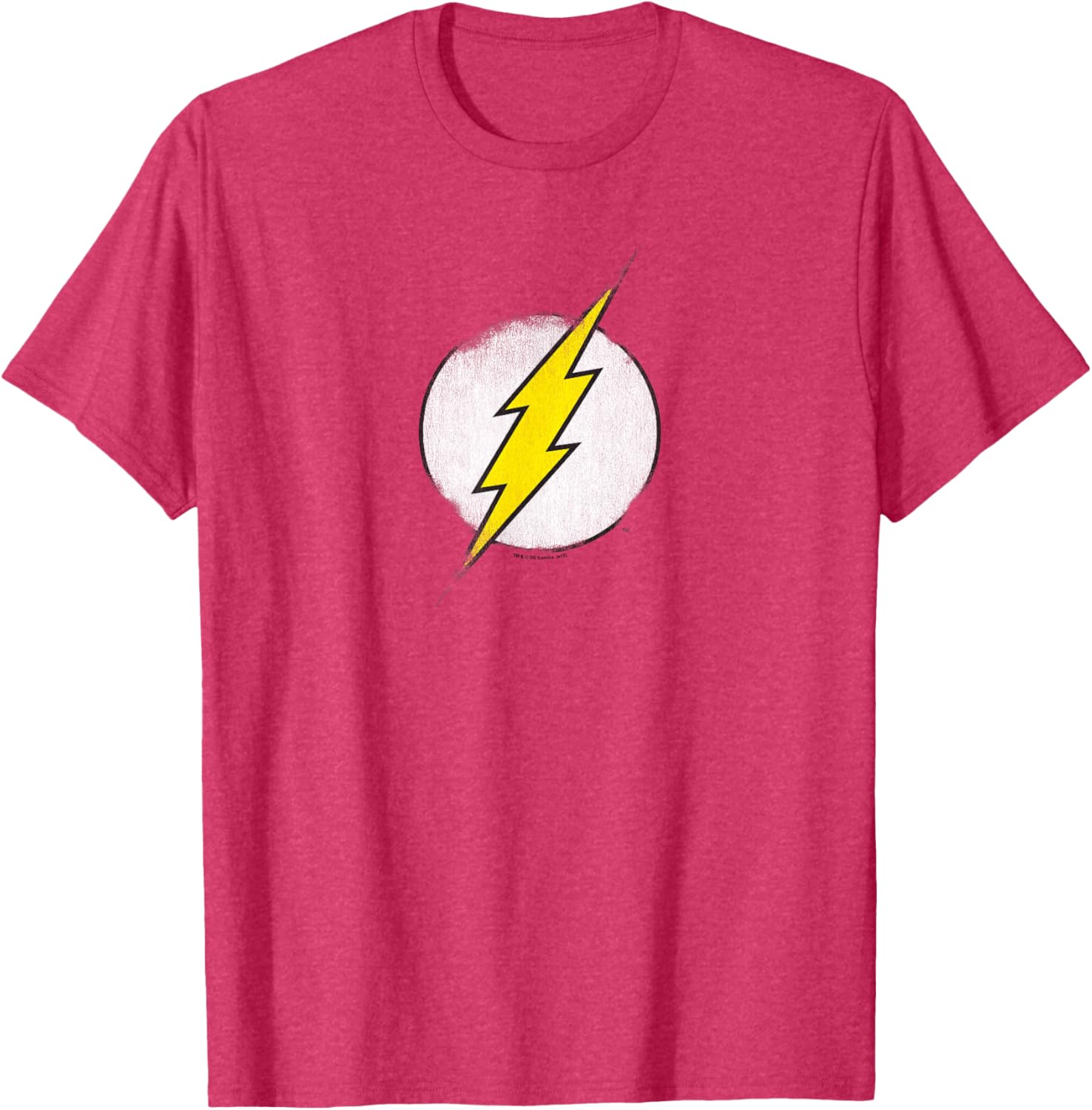 Flash Rough Logo T-Shirt for Men and Women Casual Graphic Tee - 1