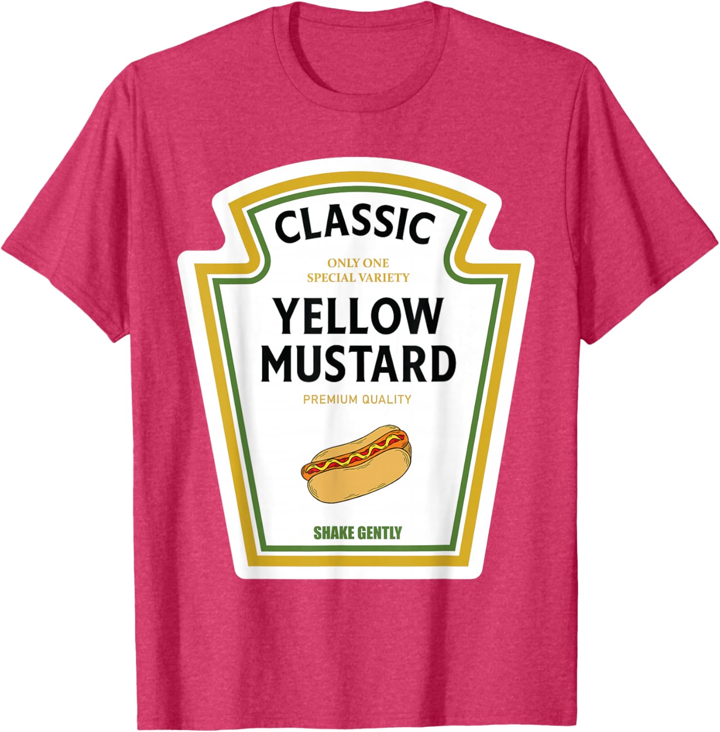 Mustard Halloween 2024 Family Matching Ketchup T-Shirt Costume - 5