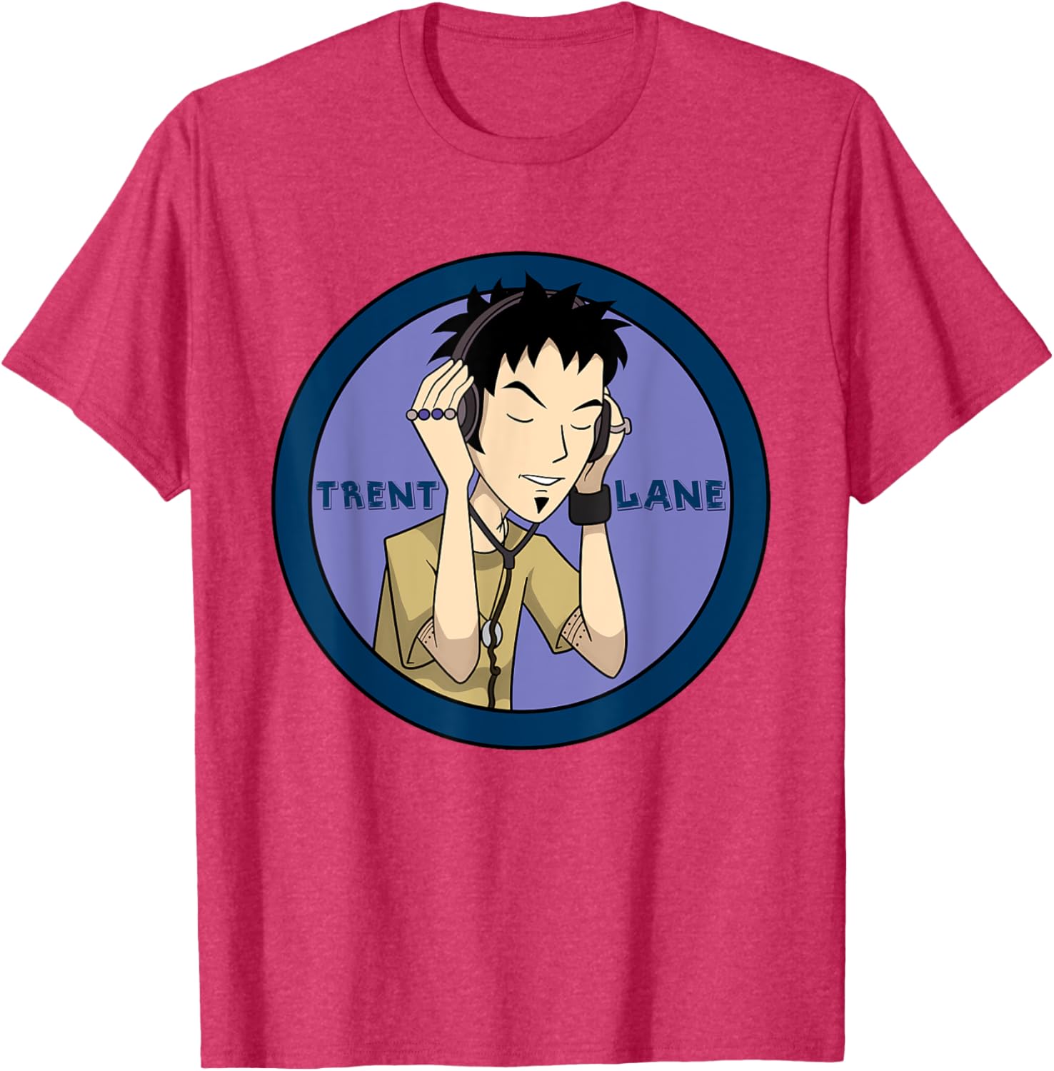 Mademark x Daria Trent Lane Musician T-Shirt Stylish Graphic Tee - 5