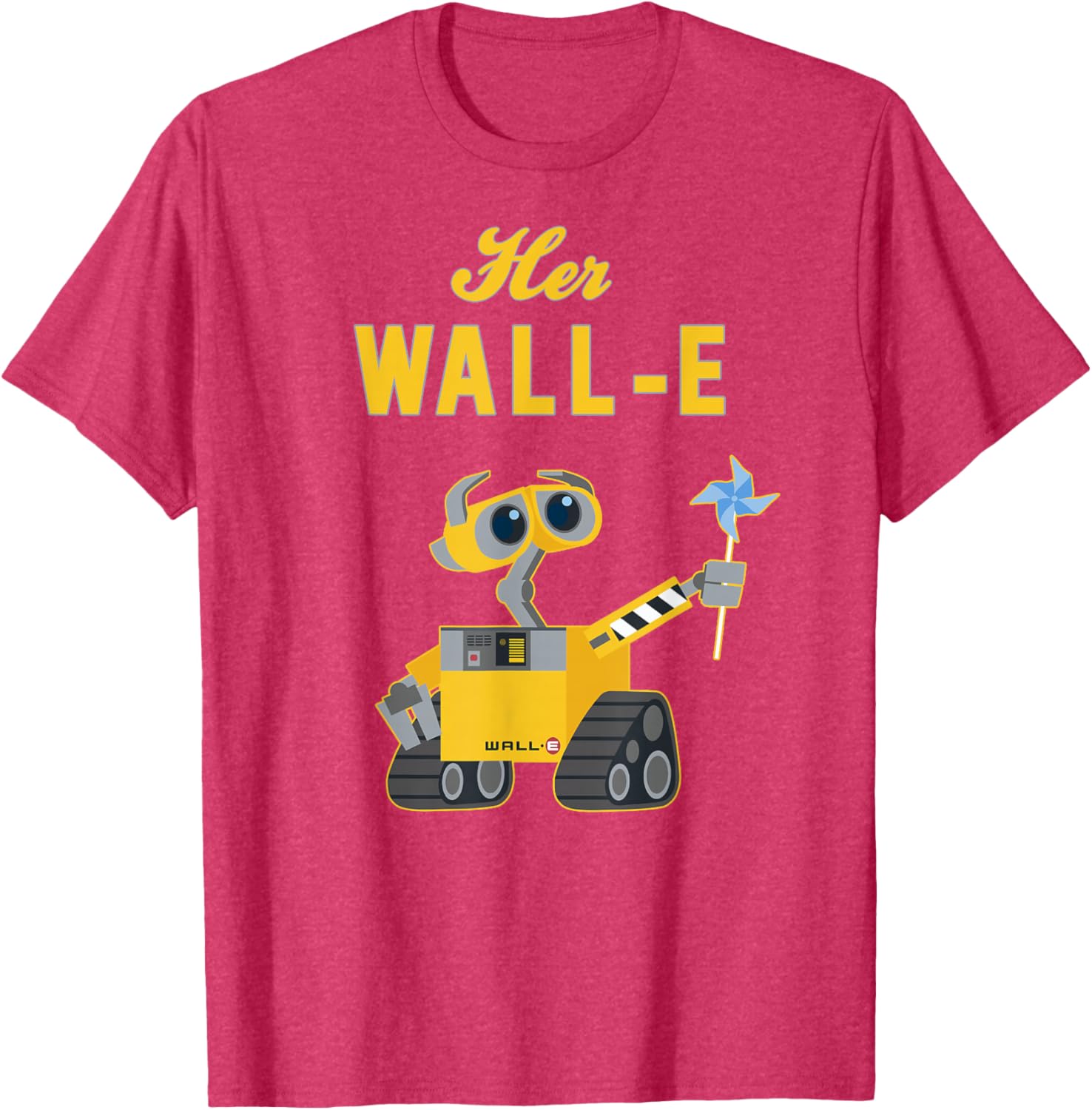Disney Pixar Wall-E Couples T-Shirt for Fun and Stylish Matching Outfits - 10