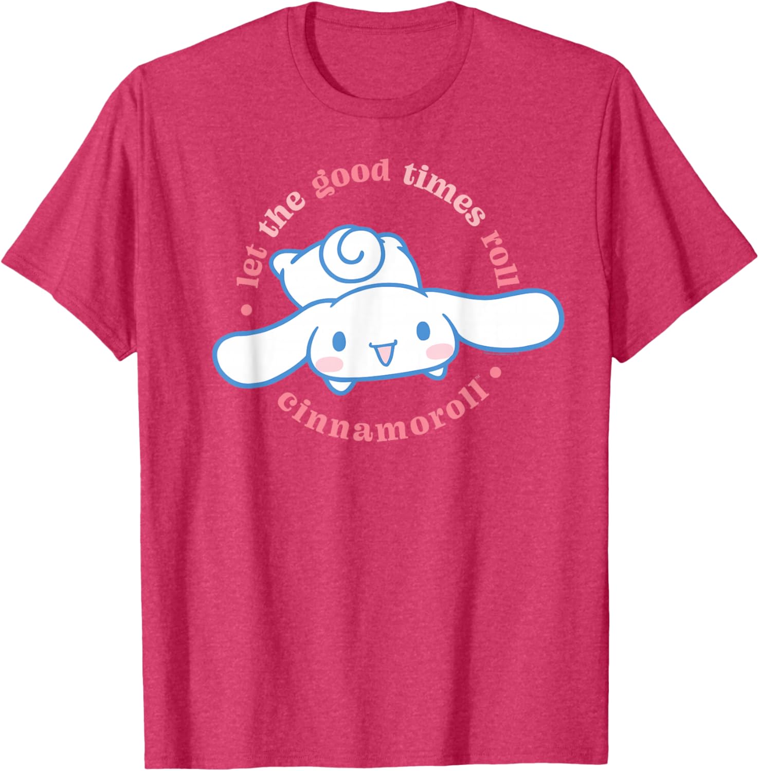 Cinnamoroll Let the Good Times Roll T-Shirt for Fun and Fashion Lovers - 1