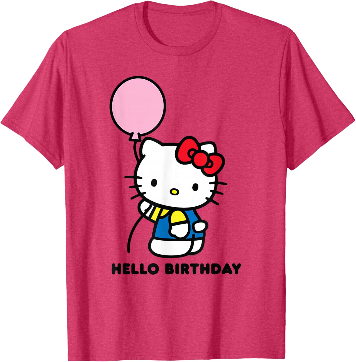 Adorable Hello Kitty Birthday T-Shirt Perfect for Celebrating Special Moments - 9