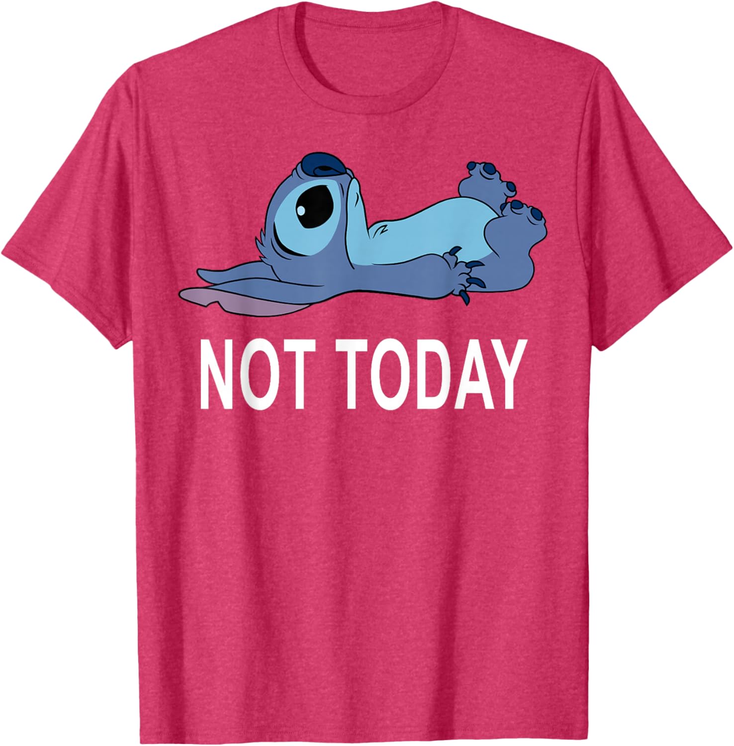 Lilo & Stitch Not Today Stitch T-Shirt for Fun Disney Fans - 9