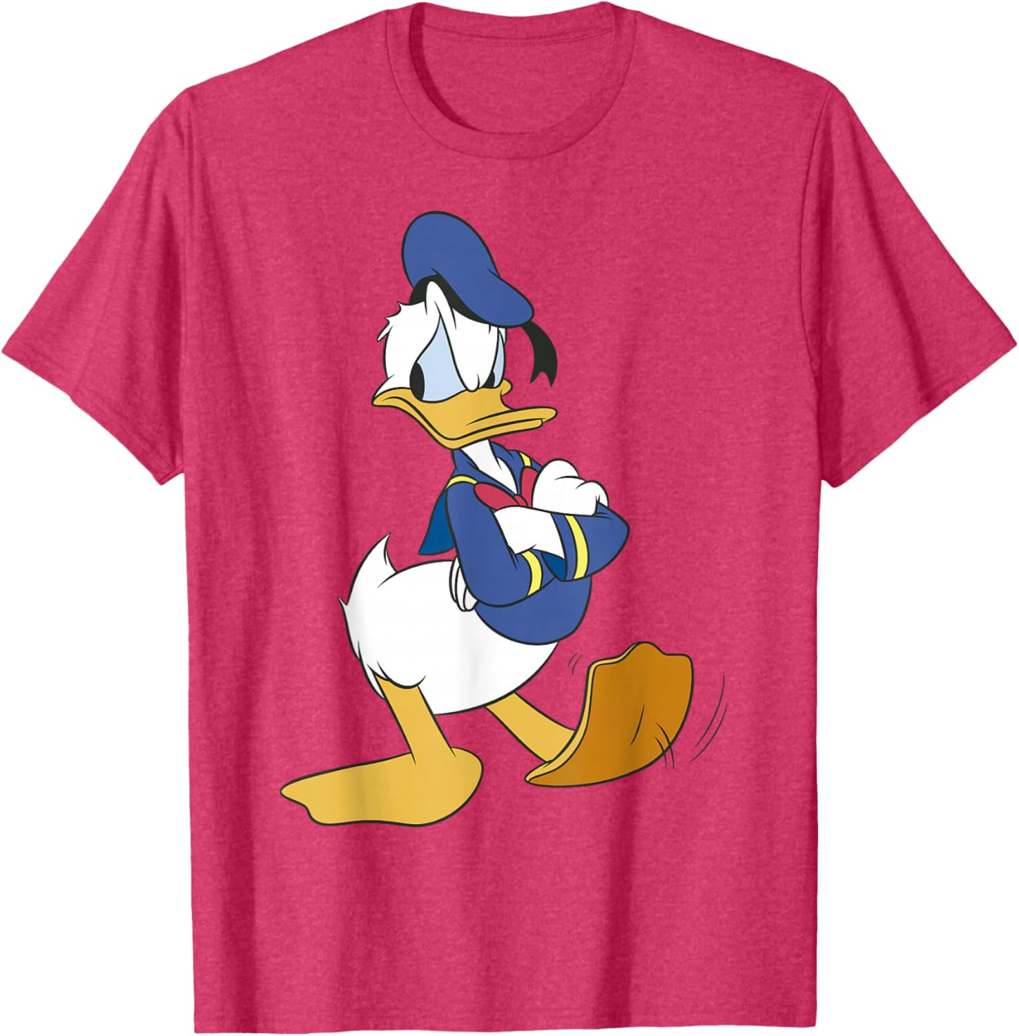 Donald Duck Traditional Portrait T-Shirt - Disney Mickey and Friends Apparel - 9